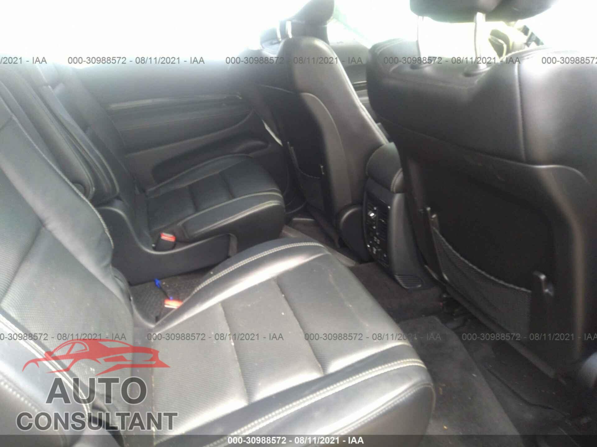 DODGE DURANGO 2016 - 1C4RDJEG6GC442300