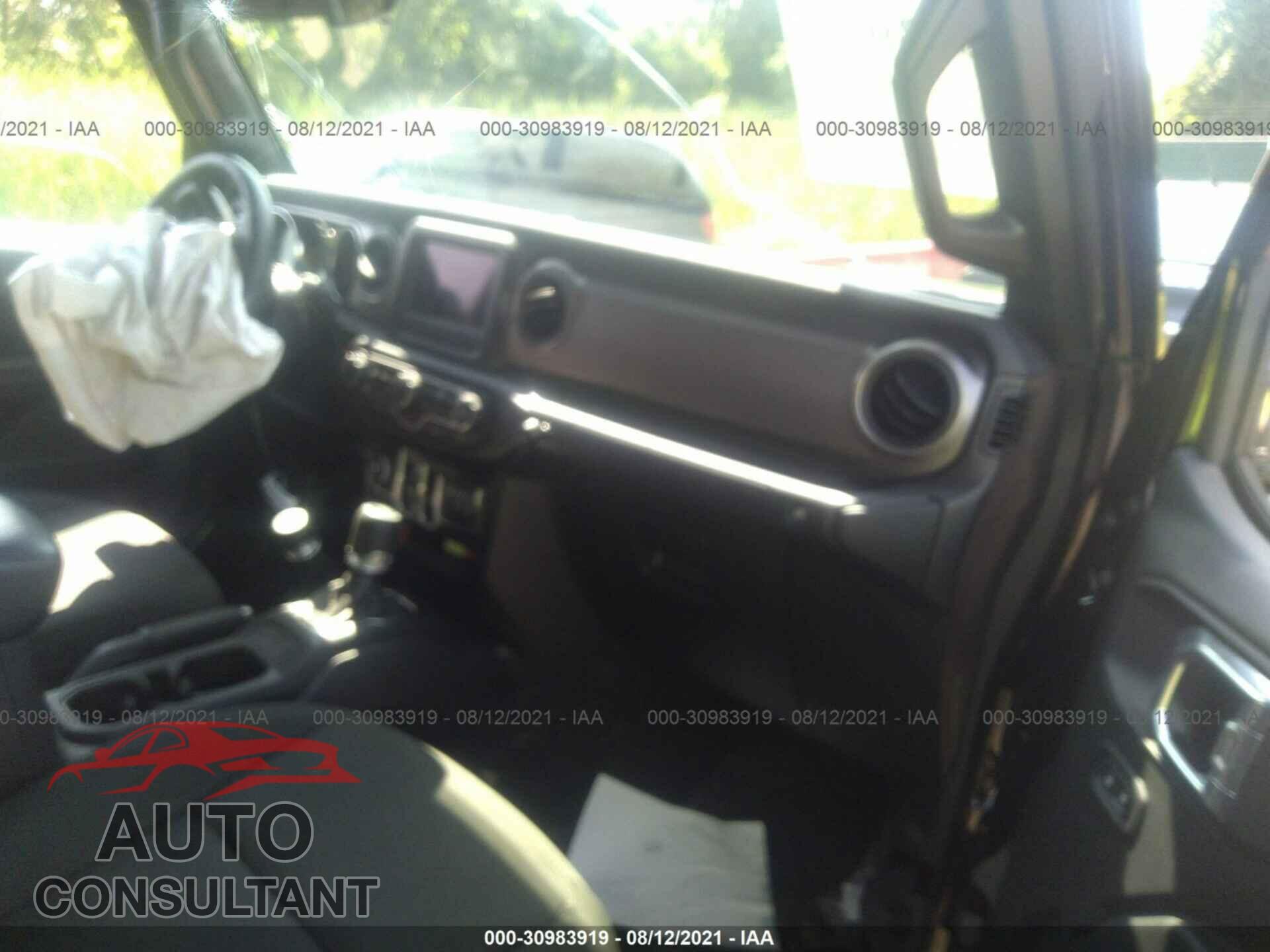 JEEP GLADIATOR 2021 - 1C6JJTAG3ML569578