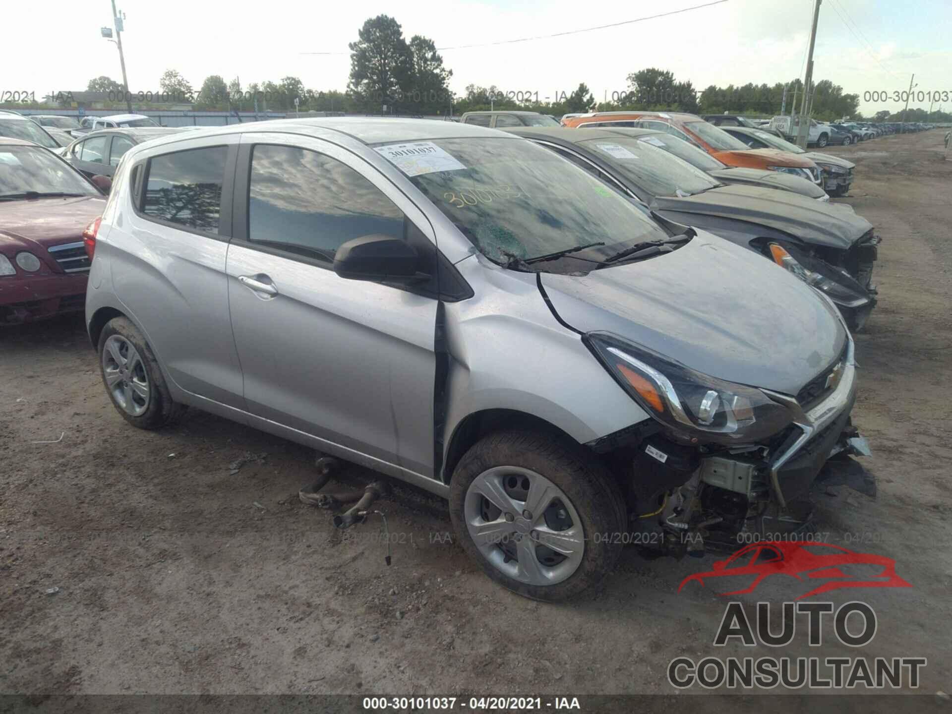 CHEVROLET SPARK 2020 - KL8CB6SA5LC421031