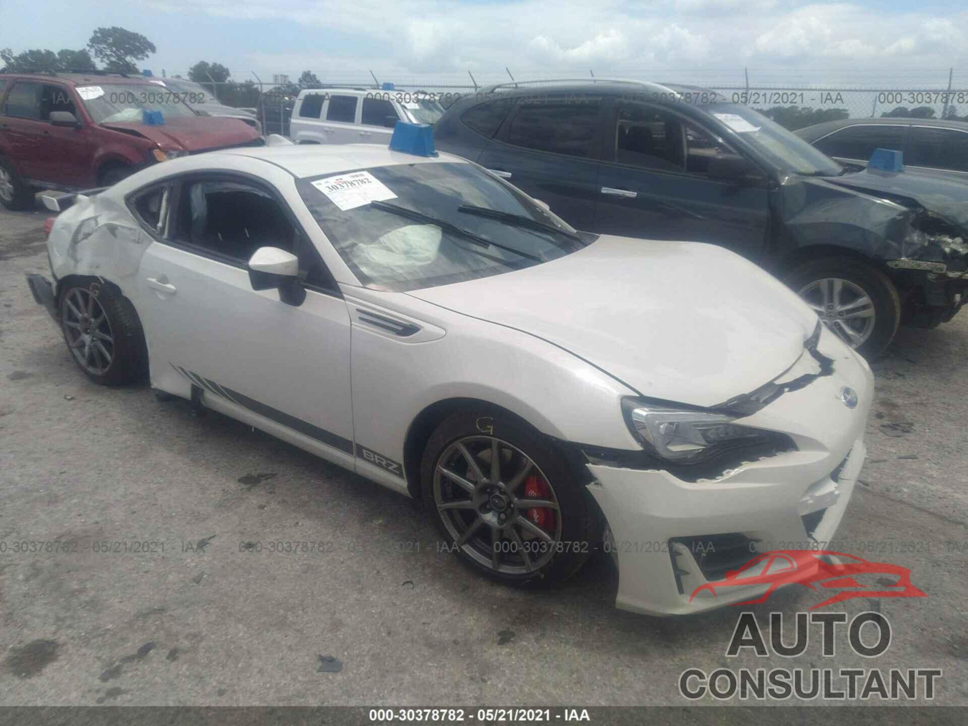 SUBARU BRZ 2020 - JF1ZCAC18L9703697