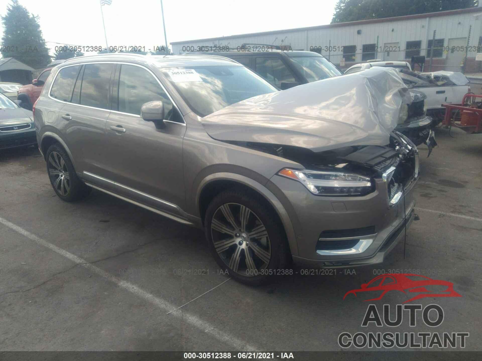 VOLVO XC90 2021 - YV4A22PL2M1690566