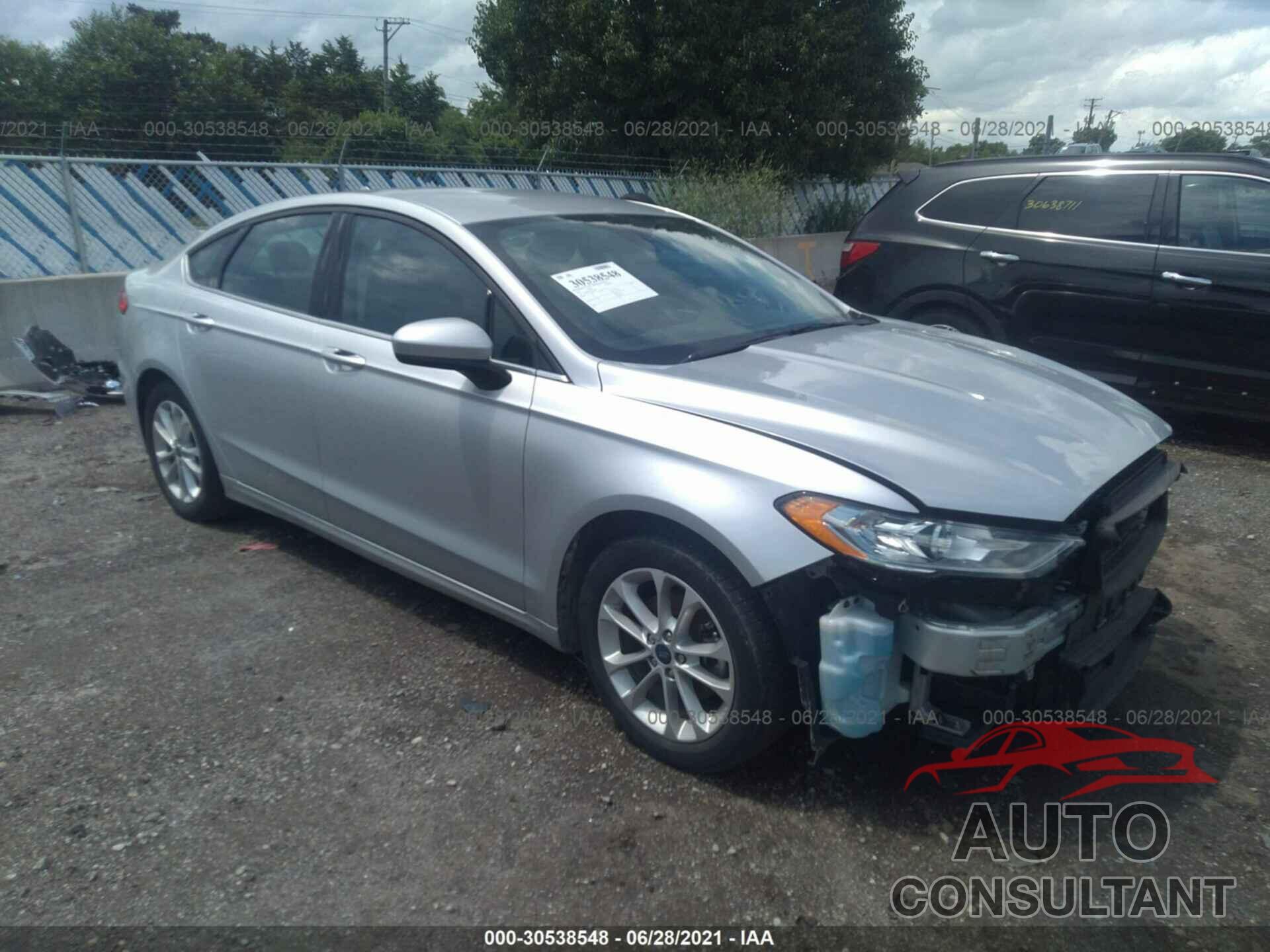 FORD FUSION 2019 - 3FA6P0HD3KR128965