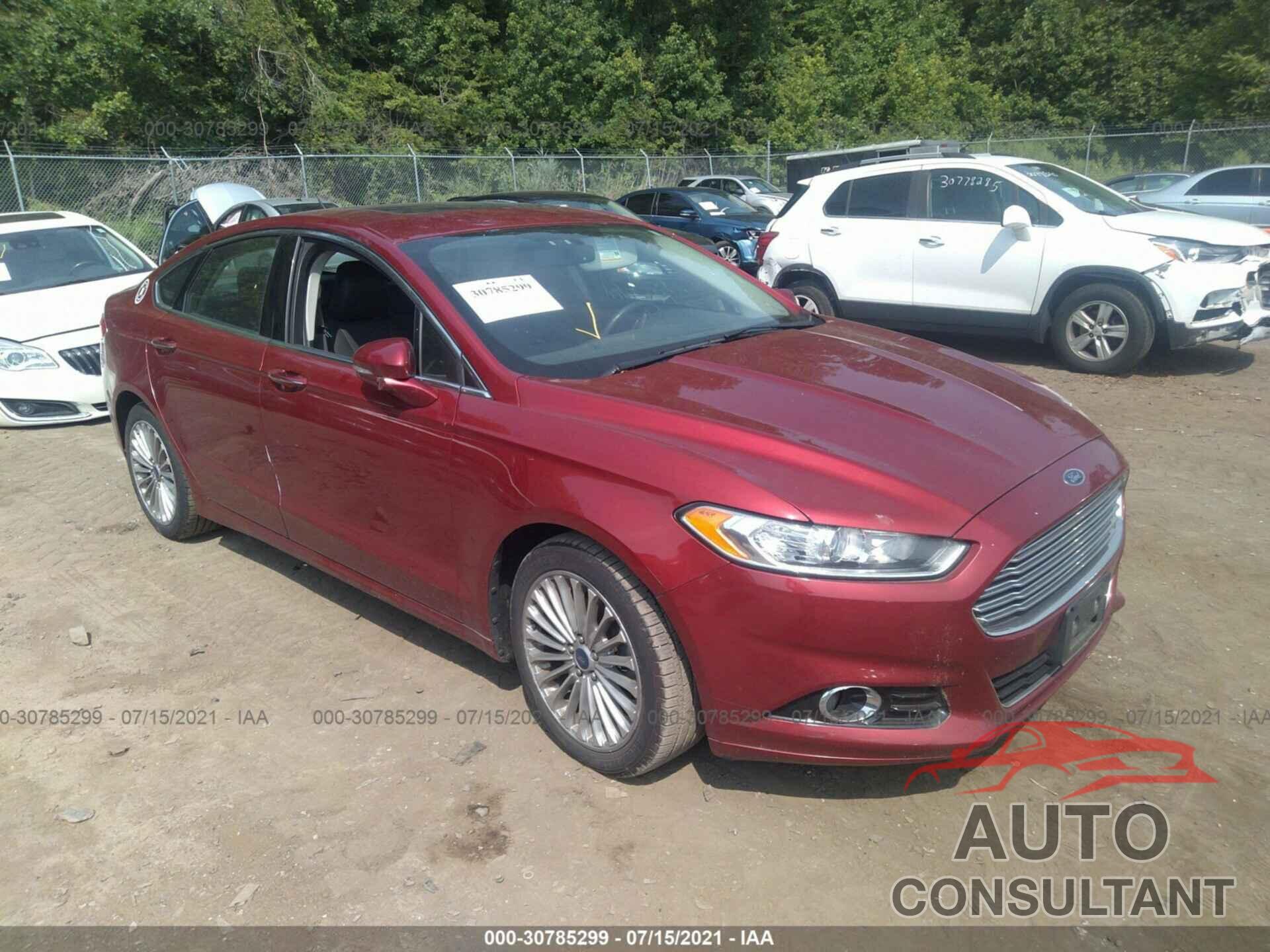 FORD FUSION 2016 - 3FA6P0D96GR275726