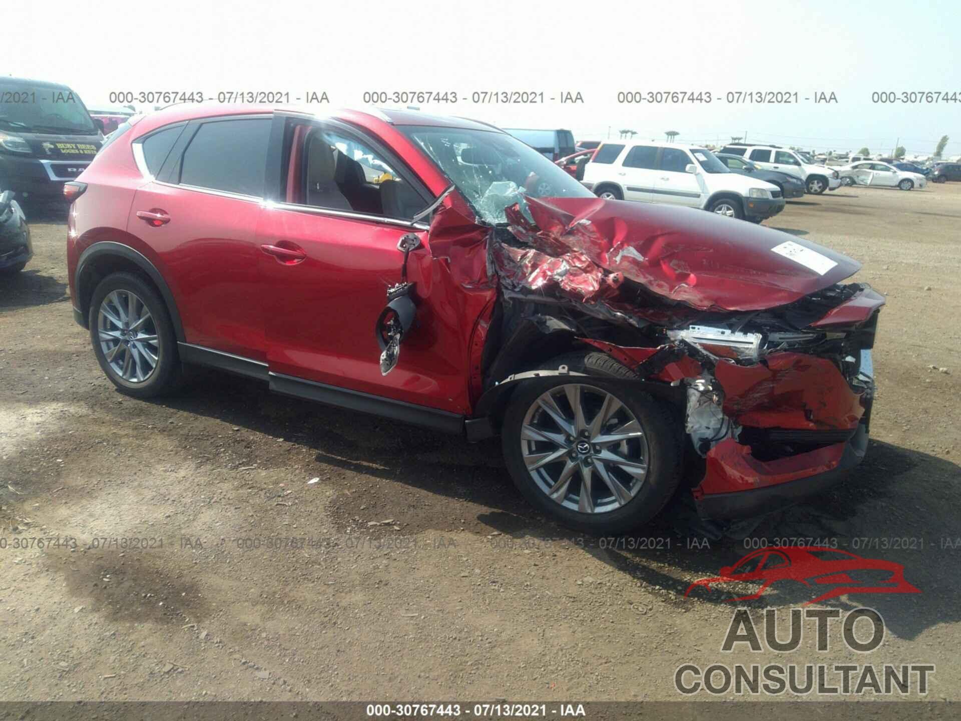 MAZDA CX-5 2020 - JM3KFADM9L0830854