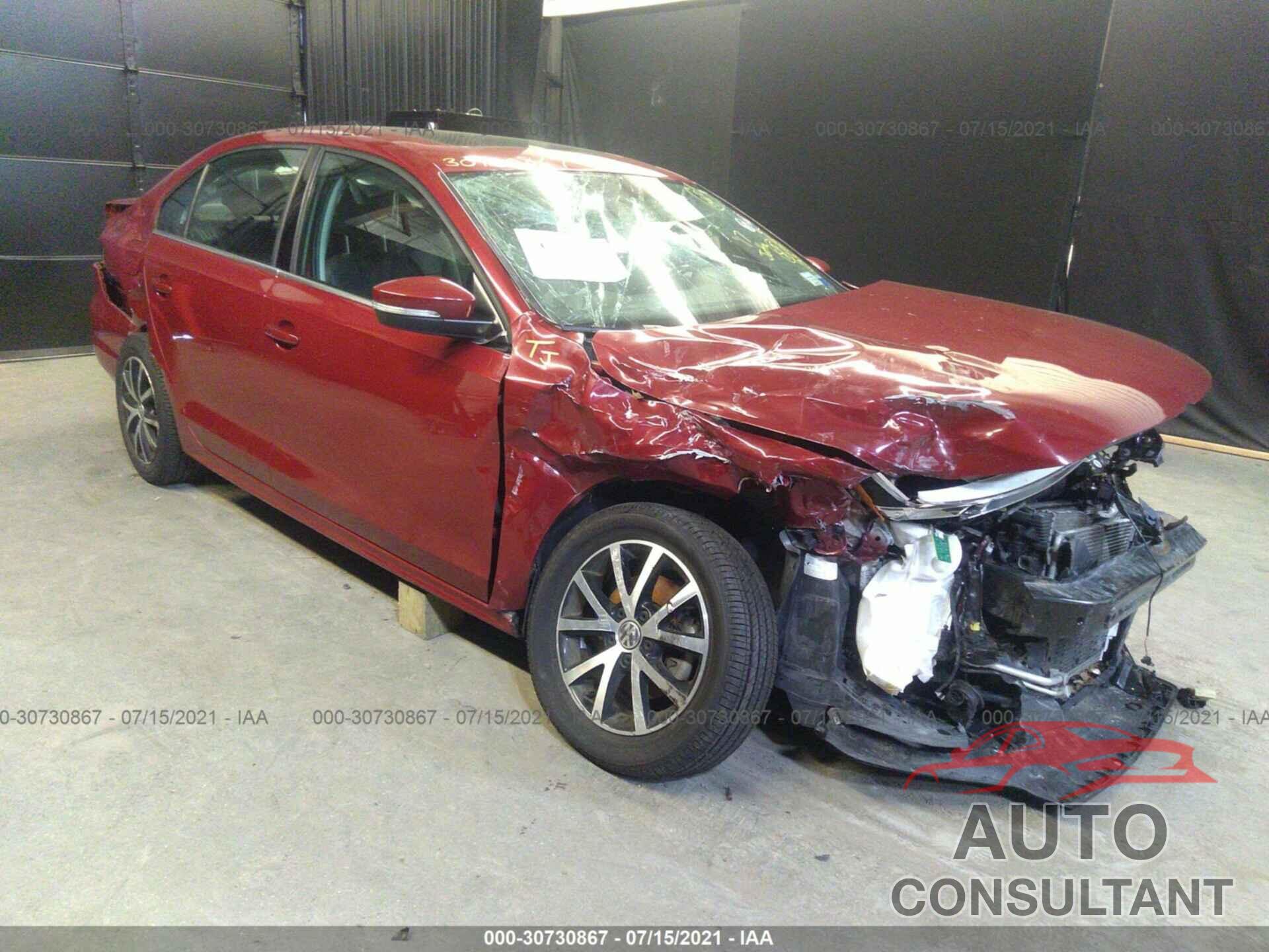 VOLKSWAGEN JETTA 2017 - 3VWDB7AJ6HM362450