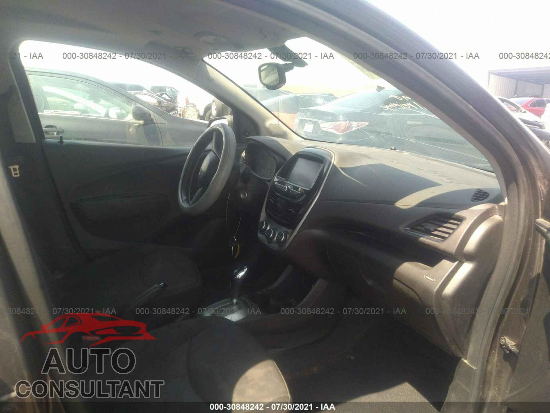 CHEVROLET SPARK 2016 - KL8CB6SA9GC584948