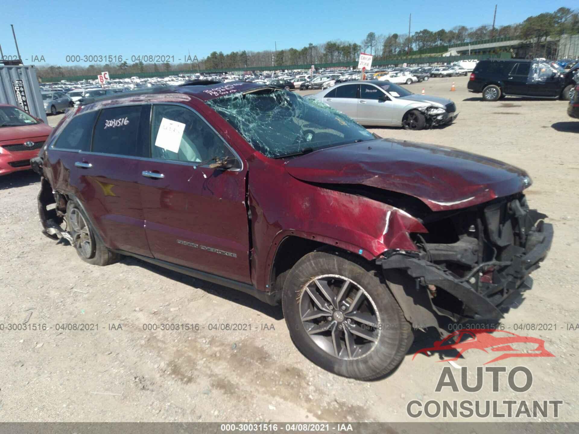 JEEP GRAND CHEROKEE 2018 - 1C4RJFBG9JC237927