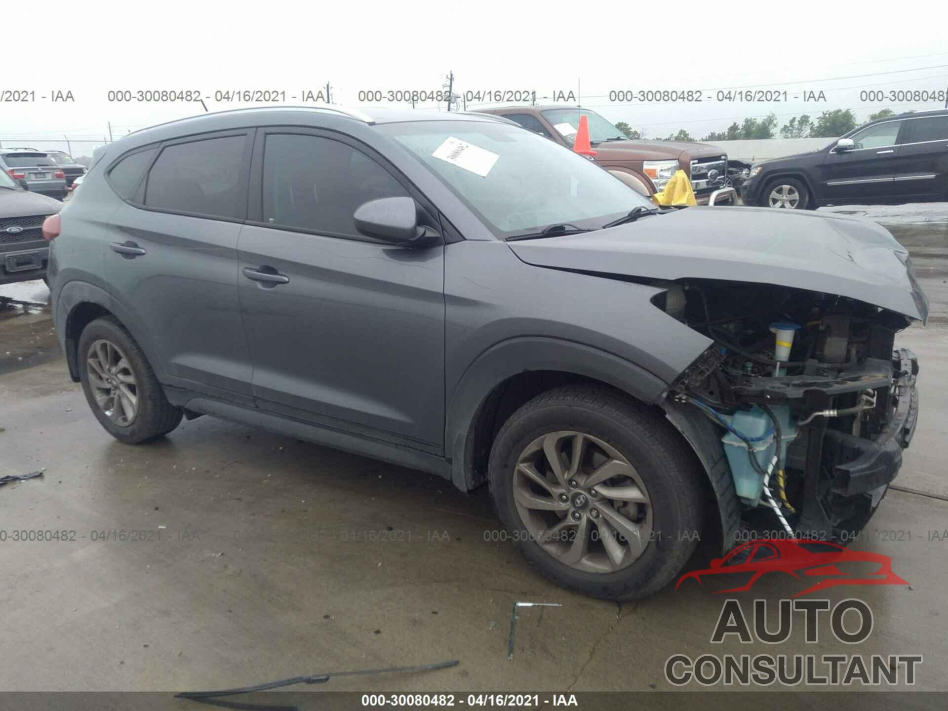HYUNDAI TUCSON 2016 - KM8J33A40GU207436