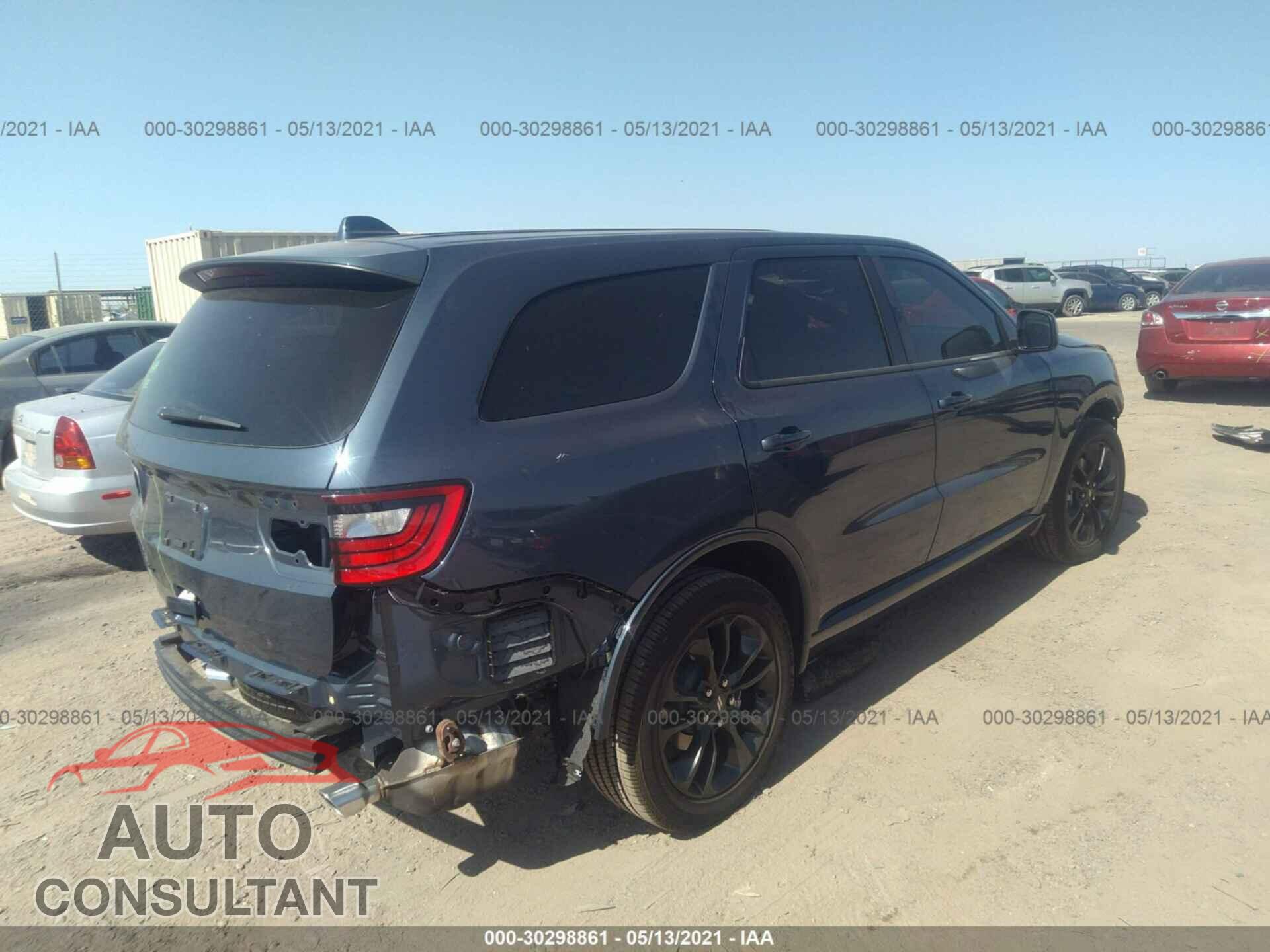 DODGE DURANGO 2021 - 1C4RDHAG8MC577868