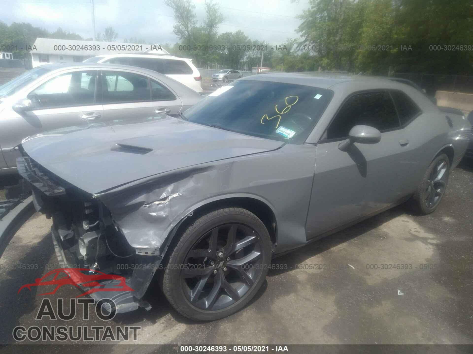 DODGE CHALLENGER 2019 - 2C3CDZAG8KH614590