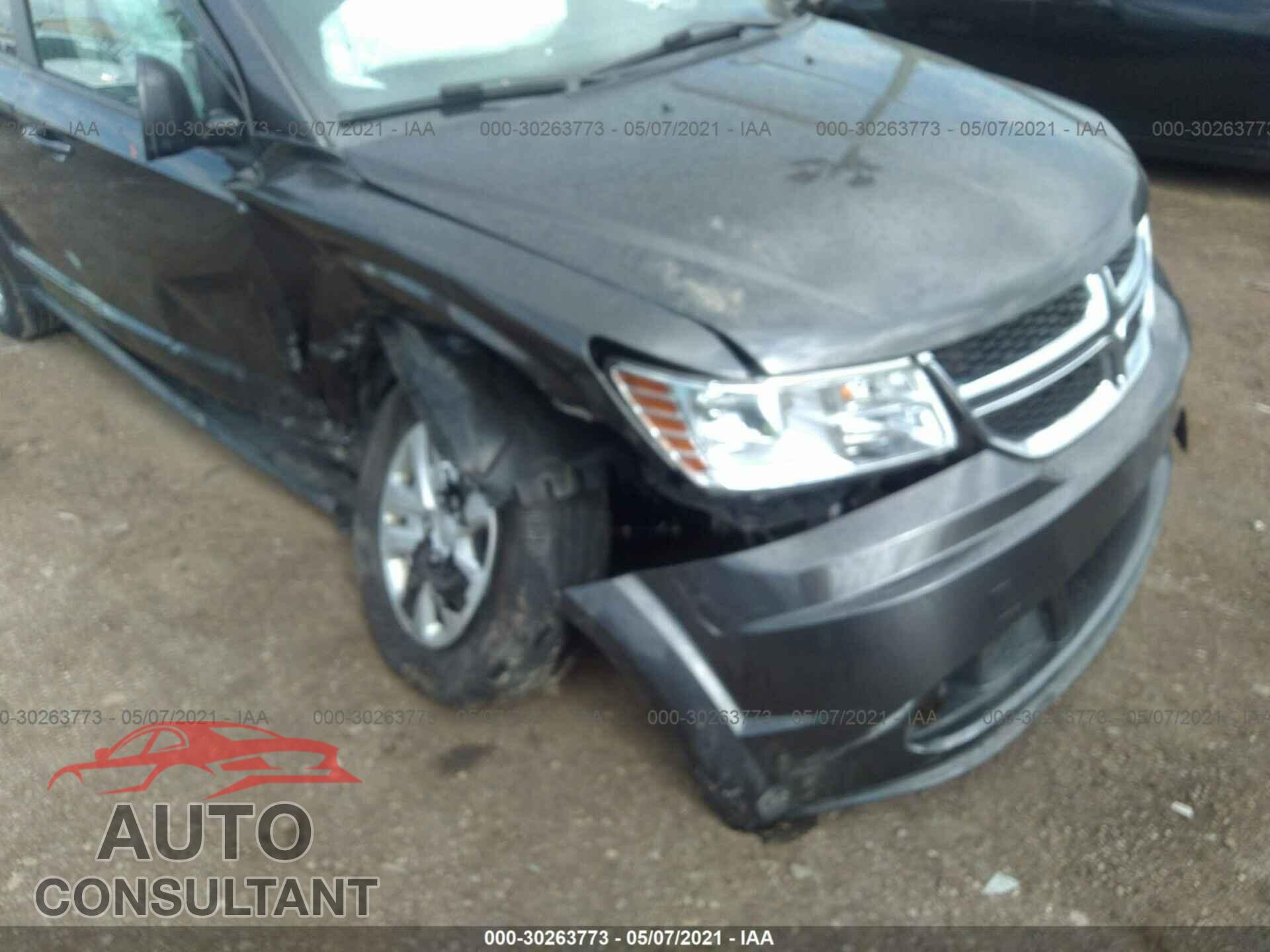DODGE JOURNEY 2017 - 3C4PDCAB0HT587013