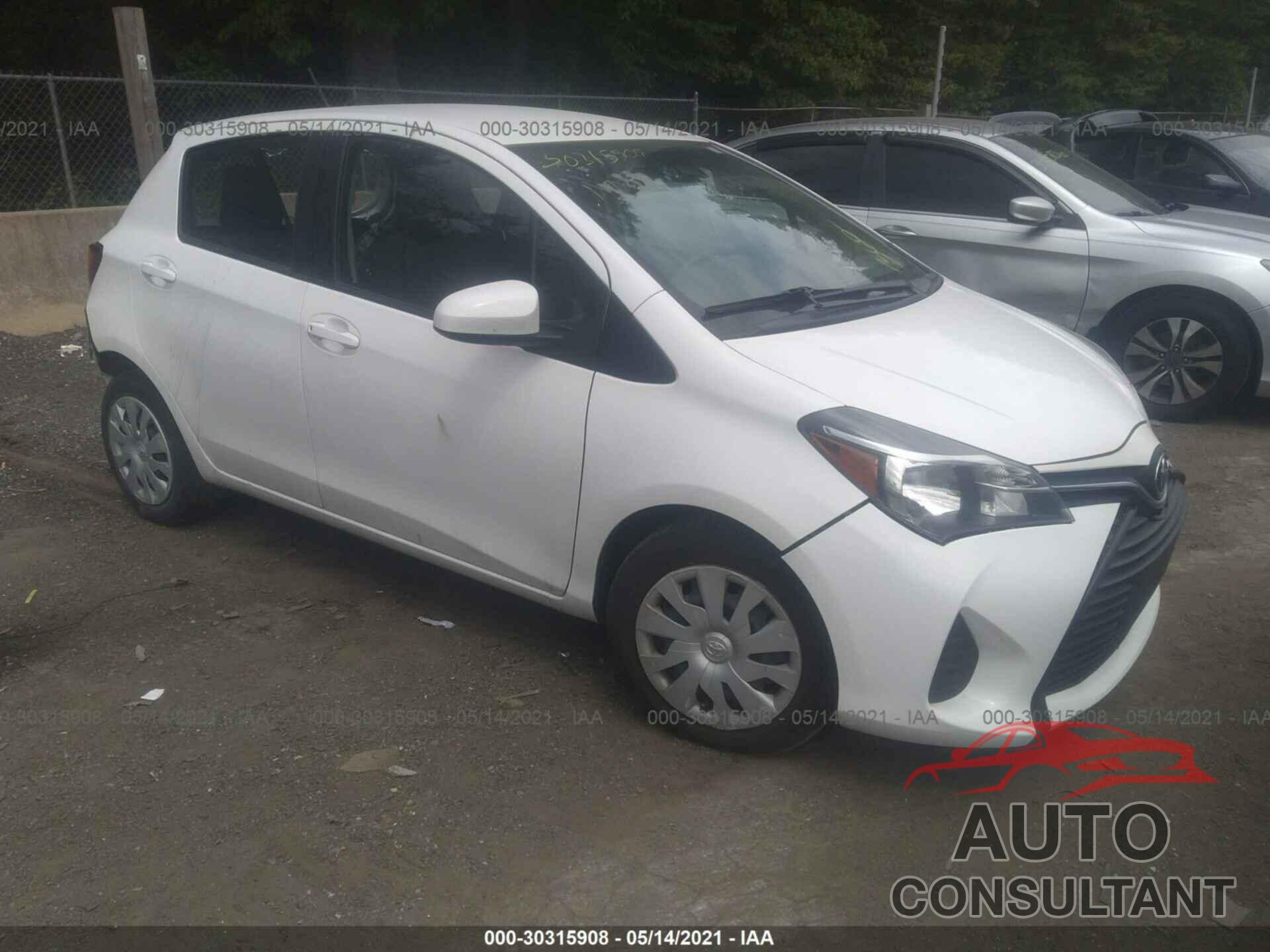 TOYOTA YARIS 2017 - VNKKTUD30HA076388