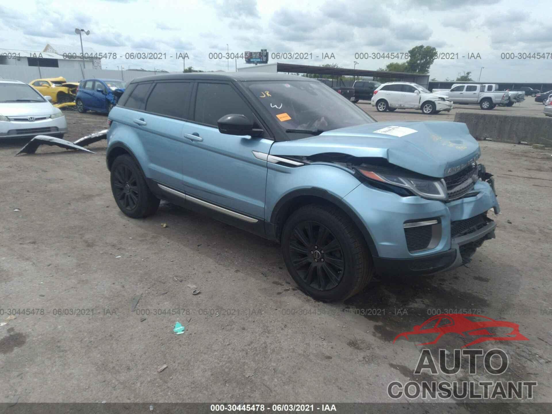 LAND ROVER RANGE ROVER EVOQUE 2016 - SALVR2BG9GH087922