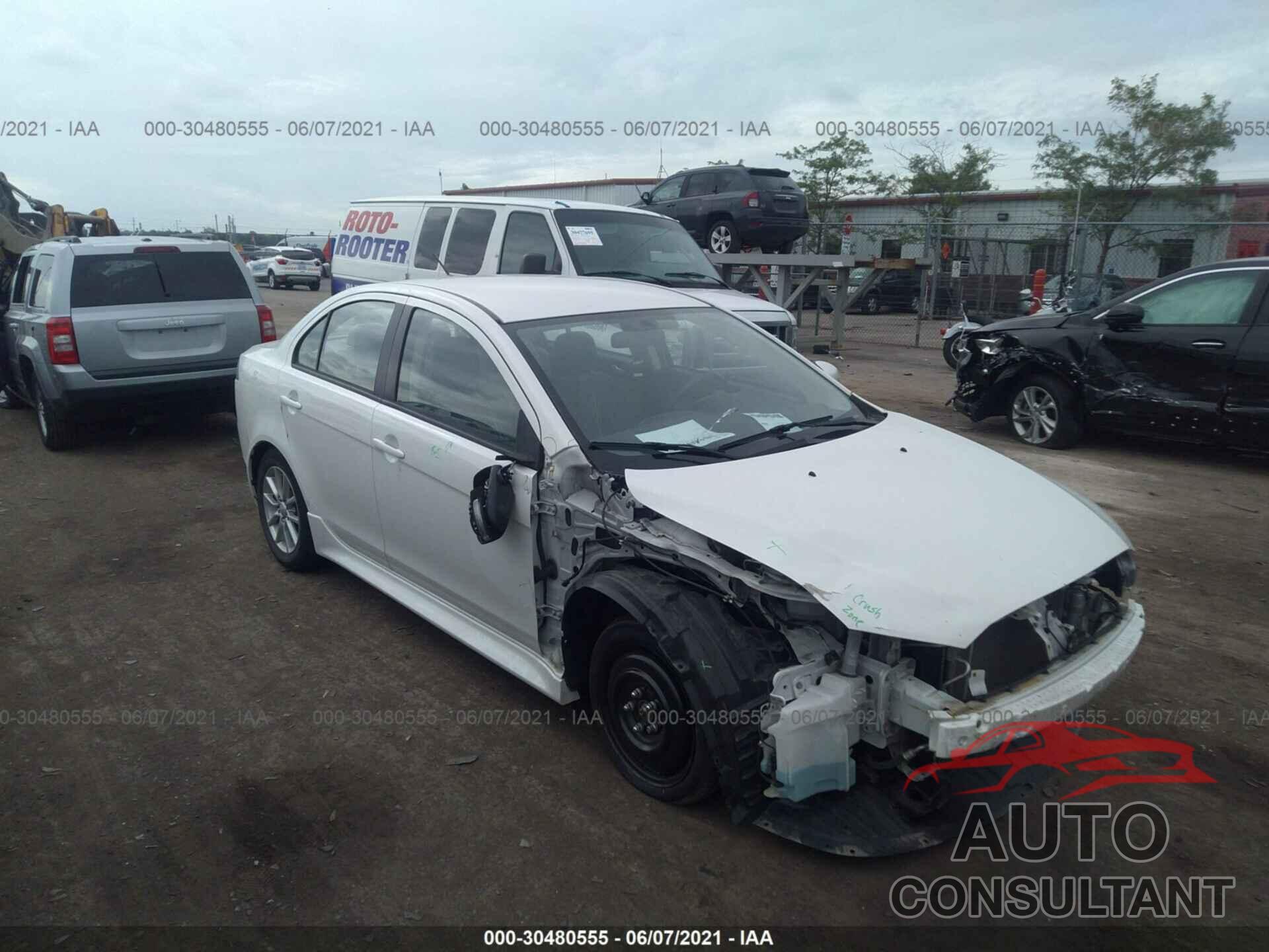 MITSUBISHI LANCER 2016 - JA32U2FU3GU000451