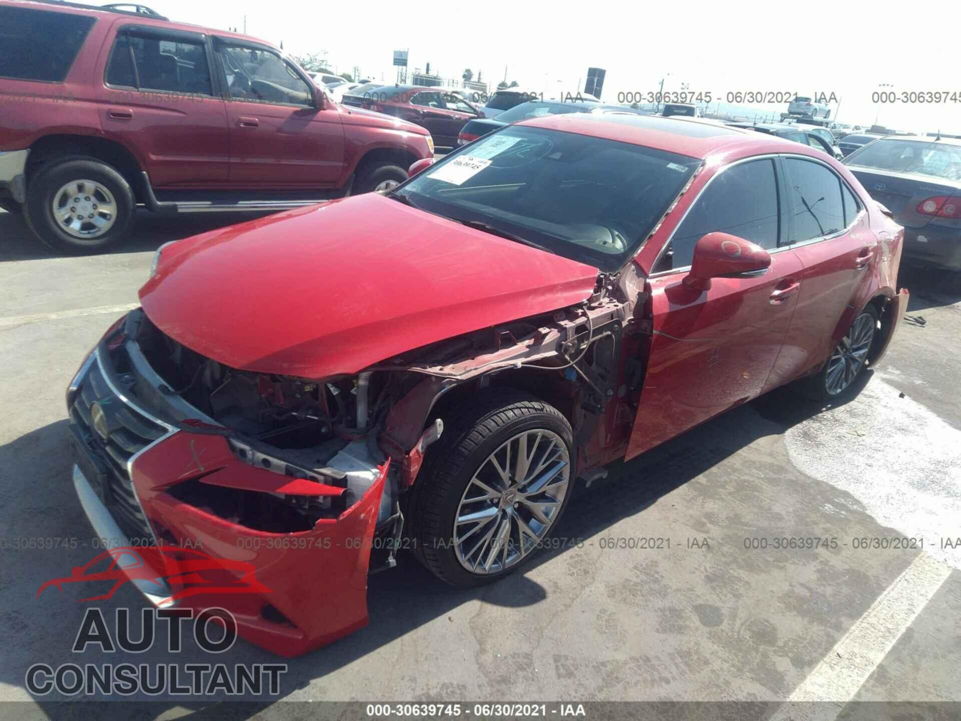 LEXUS IS 2017 - JTHBA1D21H5045453