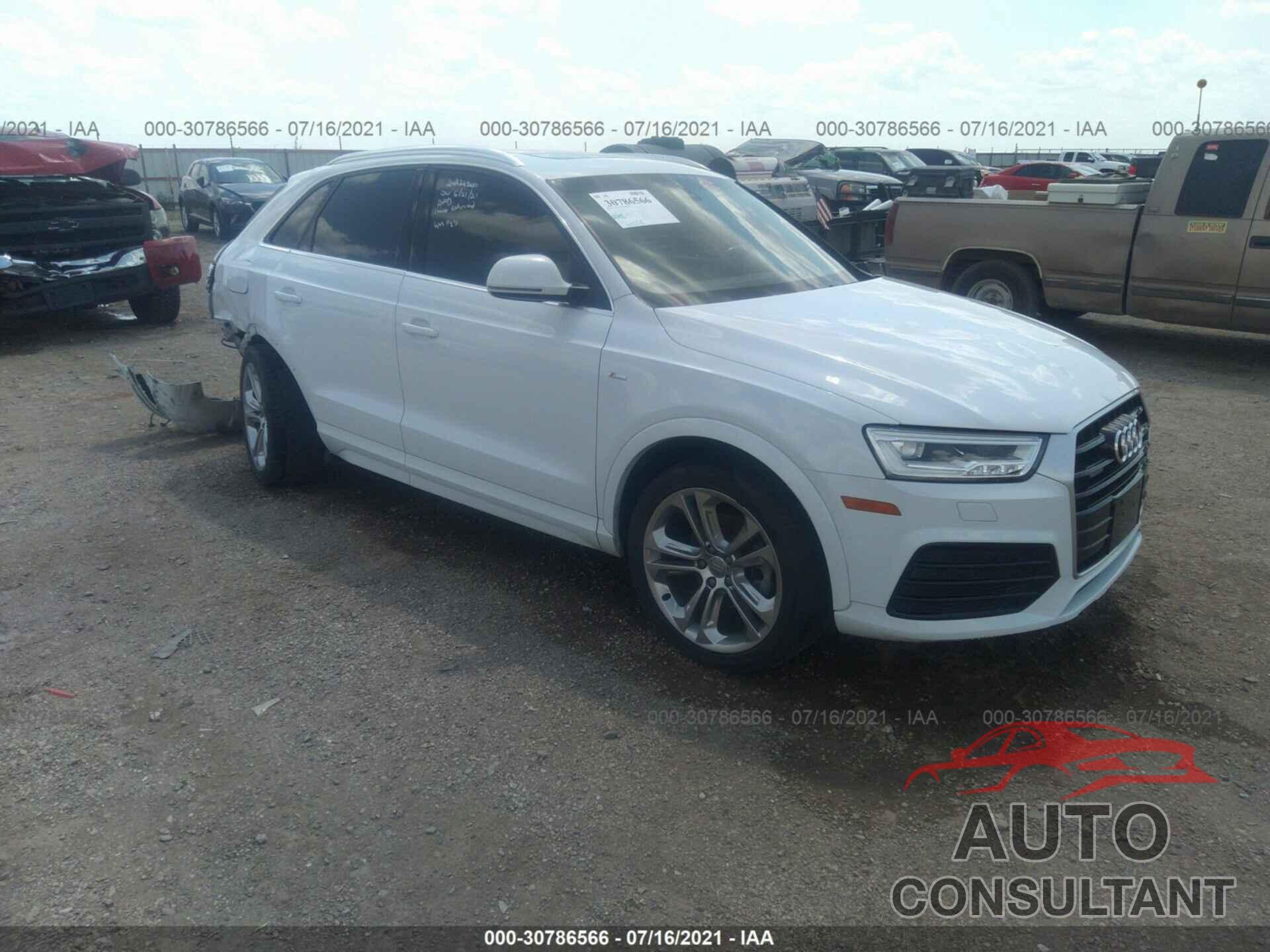 AUDI Q3 2016 - WA1GFCFS2GR015154