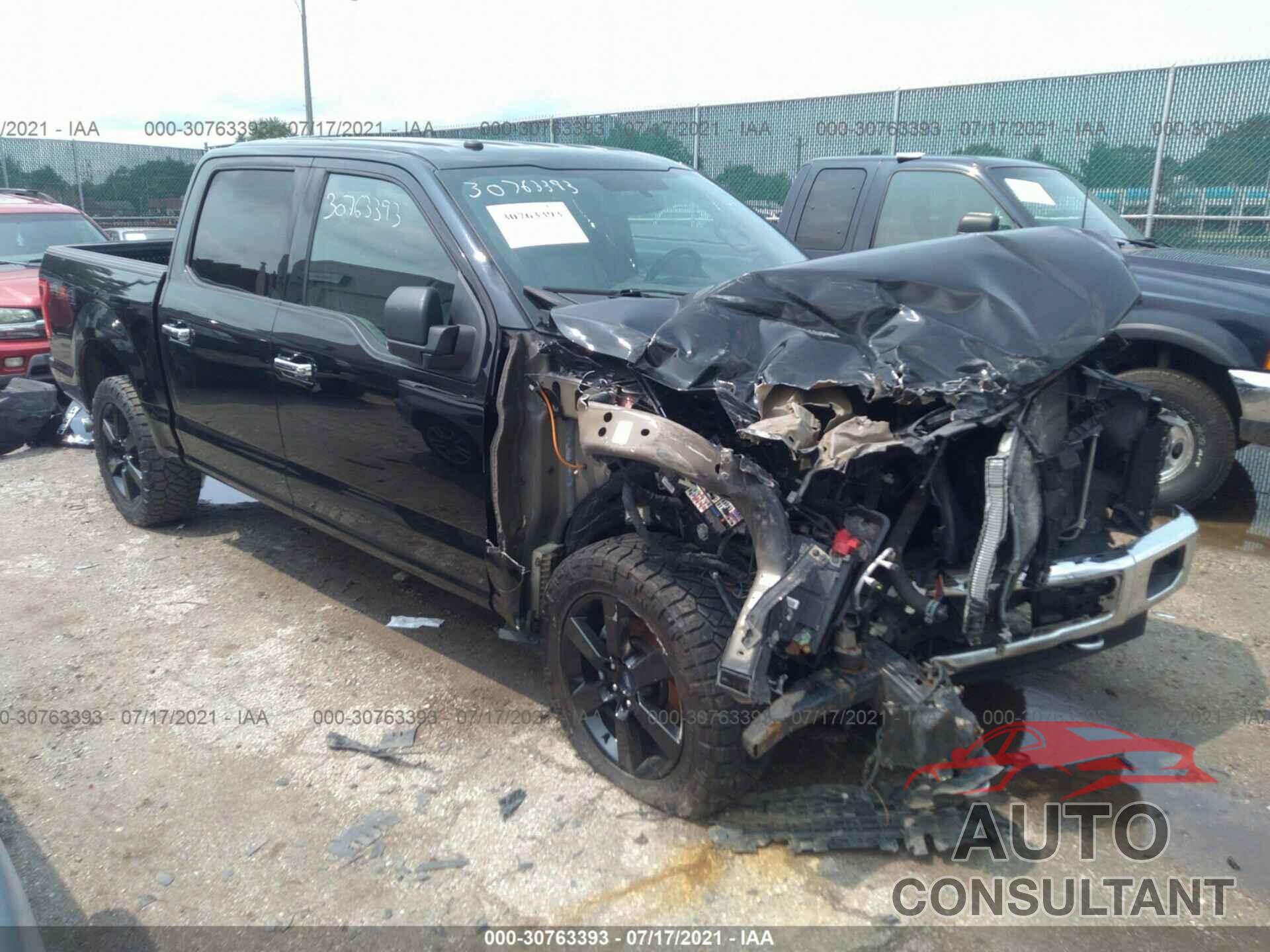 FORD F-150 2017 - 1FTEW1EF5HFC44811