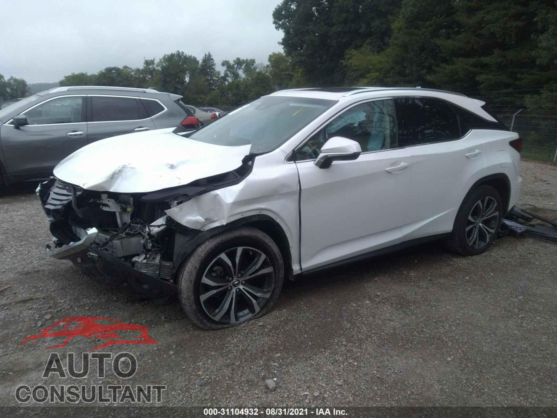 LEXUS RX 2018 - 2T2BZMCA6JC164172