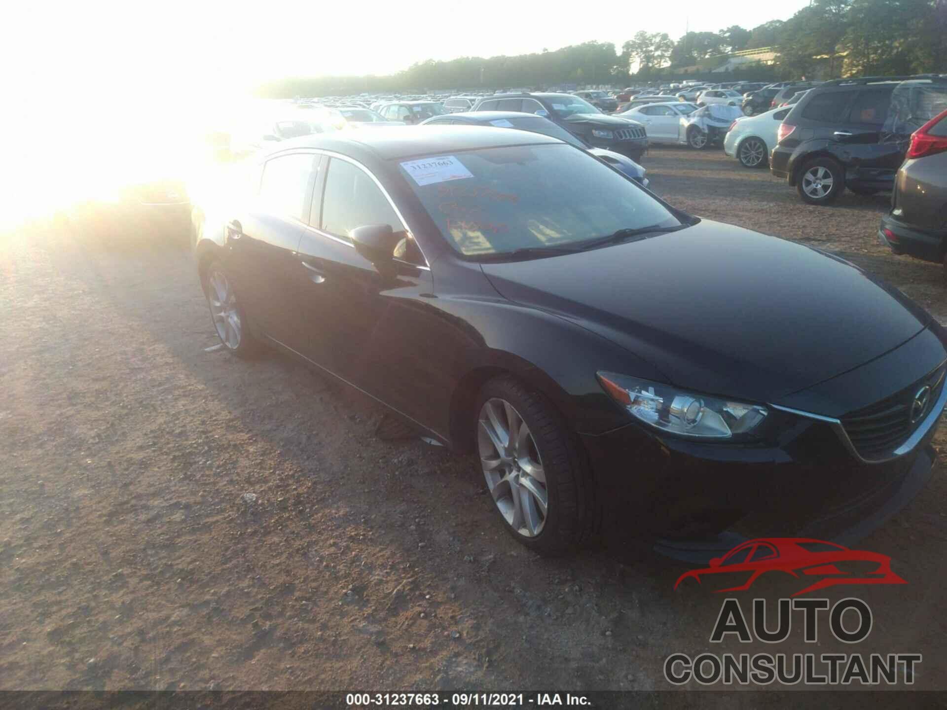 MAZDA MAZDA6 2016 - JM1GJ1V51G1448936