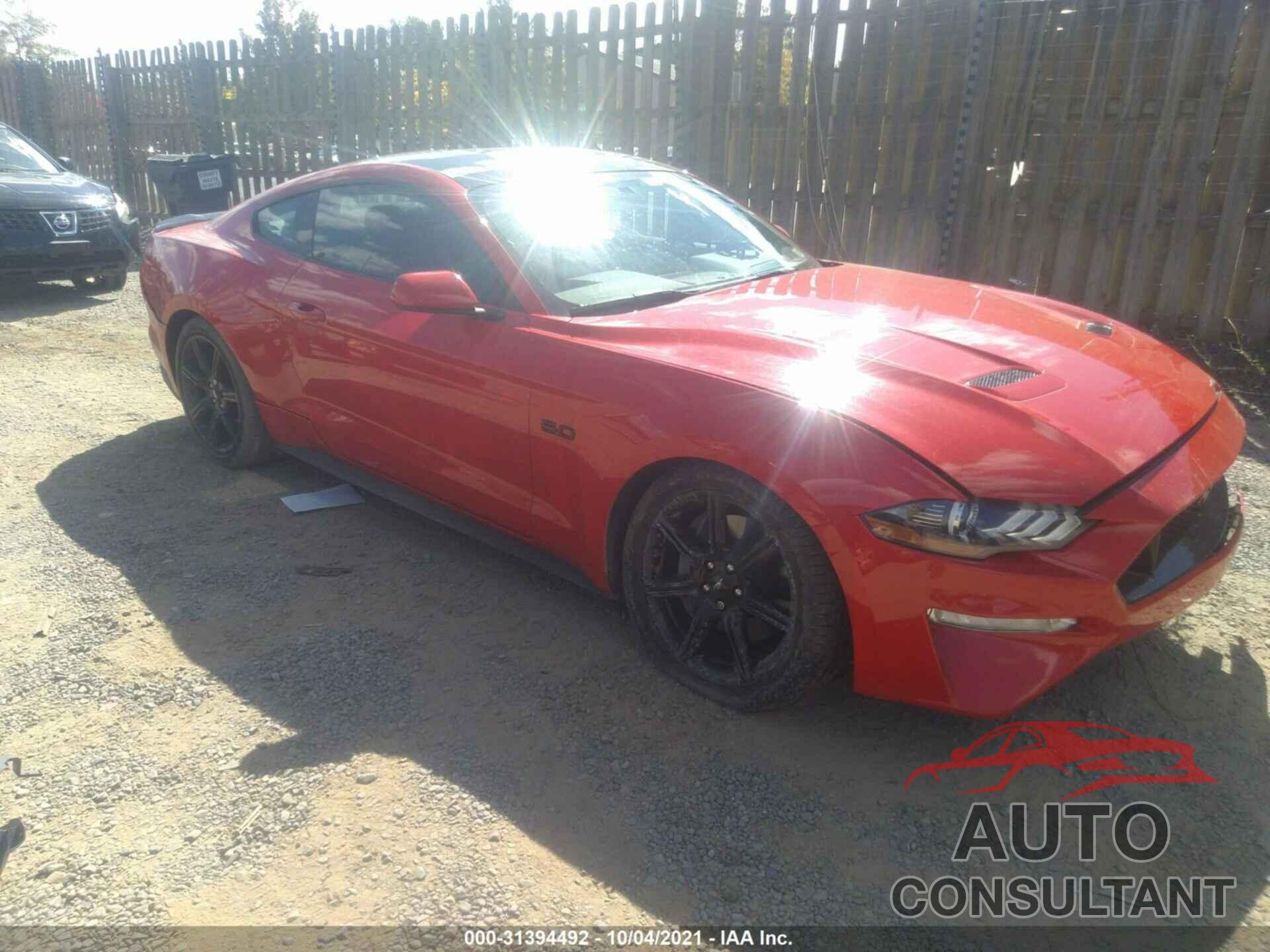 FORD MUSTANG 2019 - 1FA6P8CFXK5194195