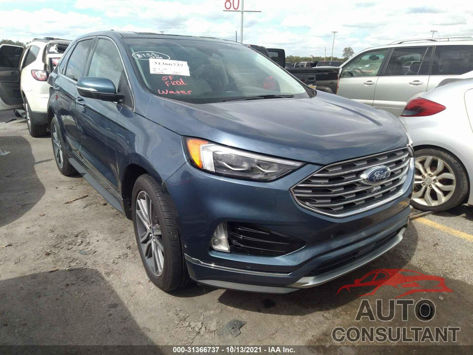 FORD EDGE 2019 - 2FMPK3K9XKBC15470