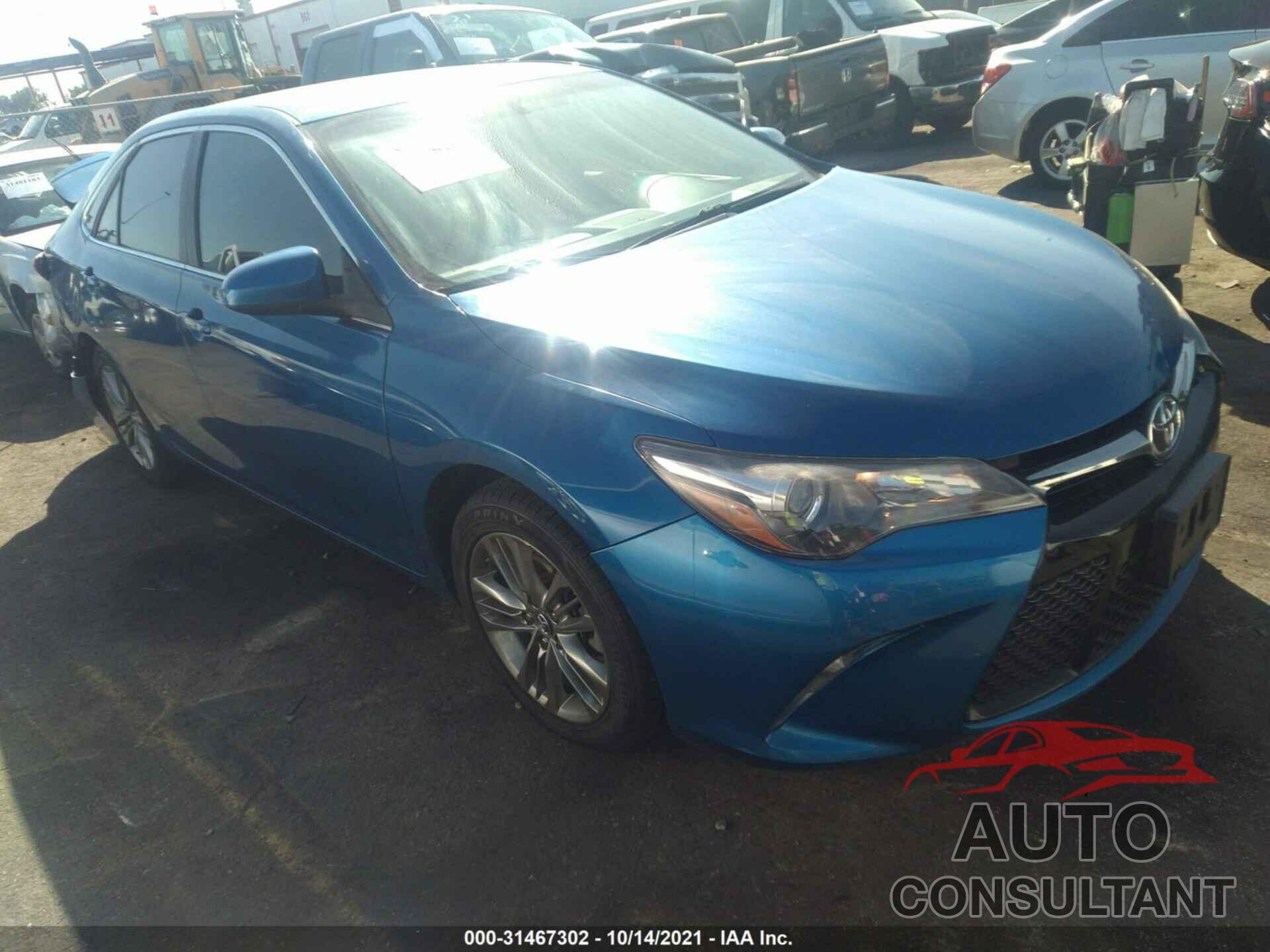 TOYOTA CAMRY 2017 - 4T1BF1FKXHU784726