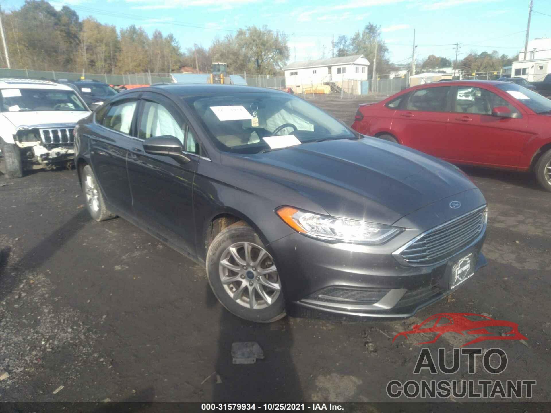 FORD FUSION 2018 - 3FA6P0G76JR195439