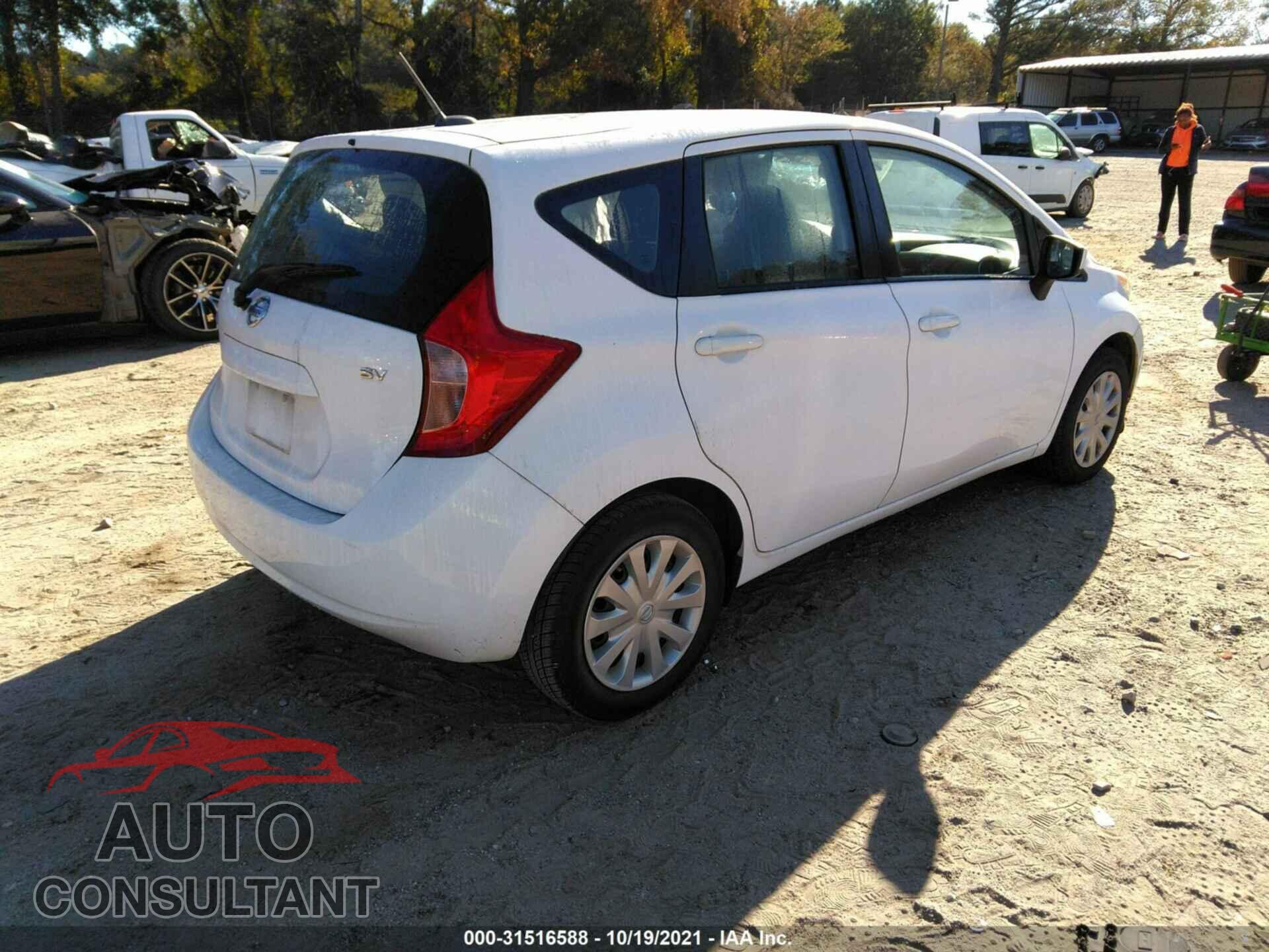 NISSAN VERSA NOTE 2016 - 3N1CE2CP9GL403929