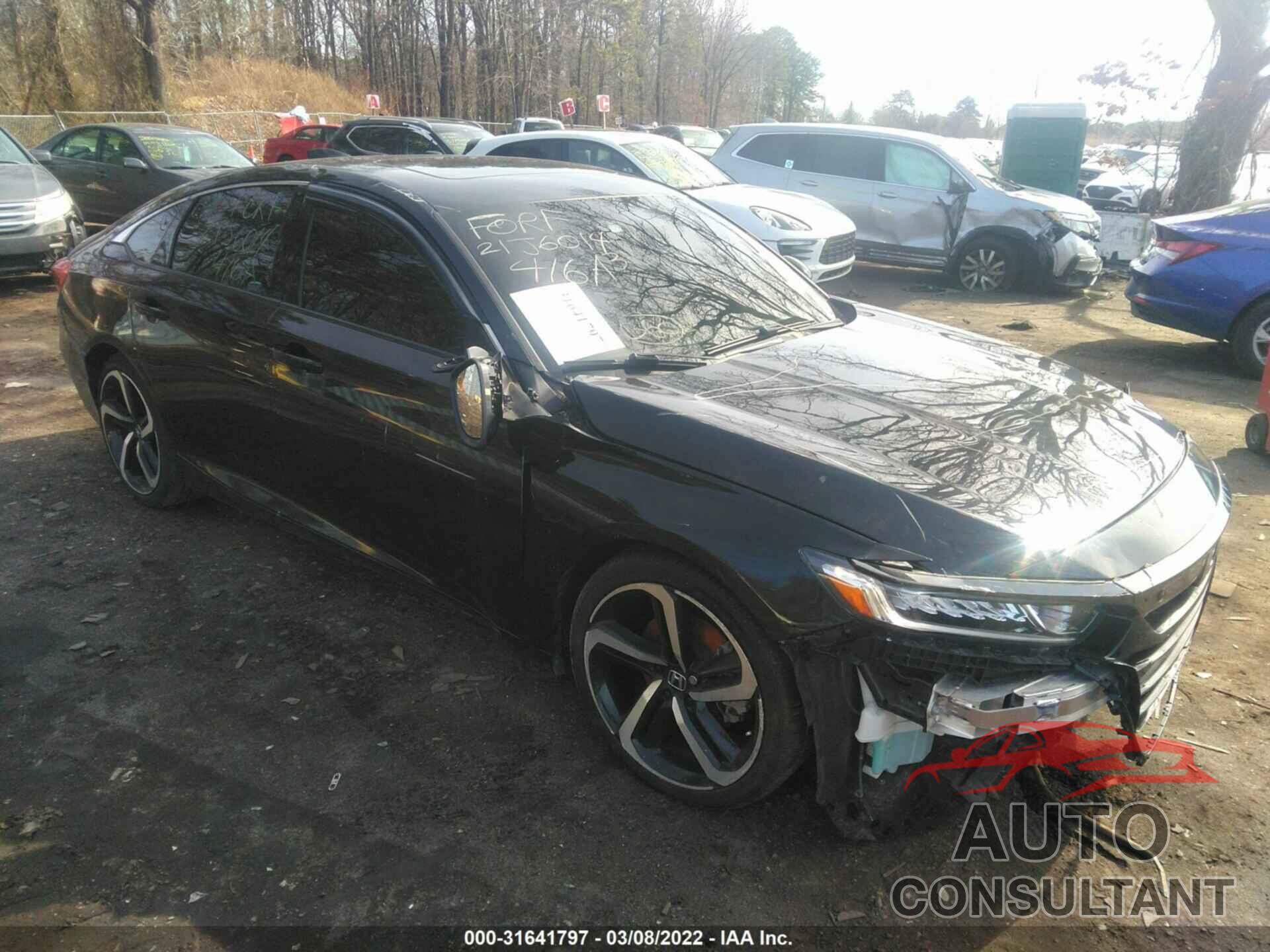 HONDA ACCORD SEDAN 2019 - 1HGCV2F31KA020512