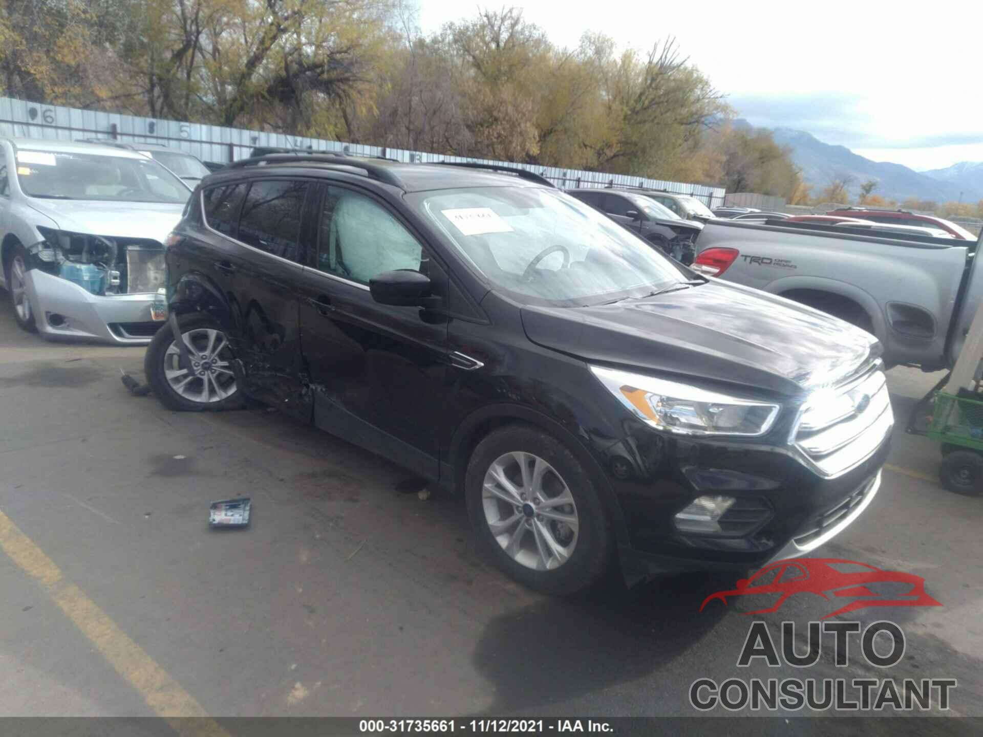 FORD ESCAPE 2018 - 1FMCU0GD9JUD51196