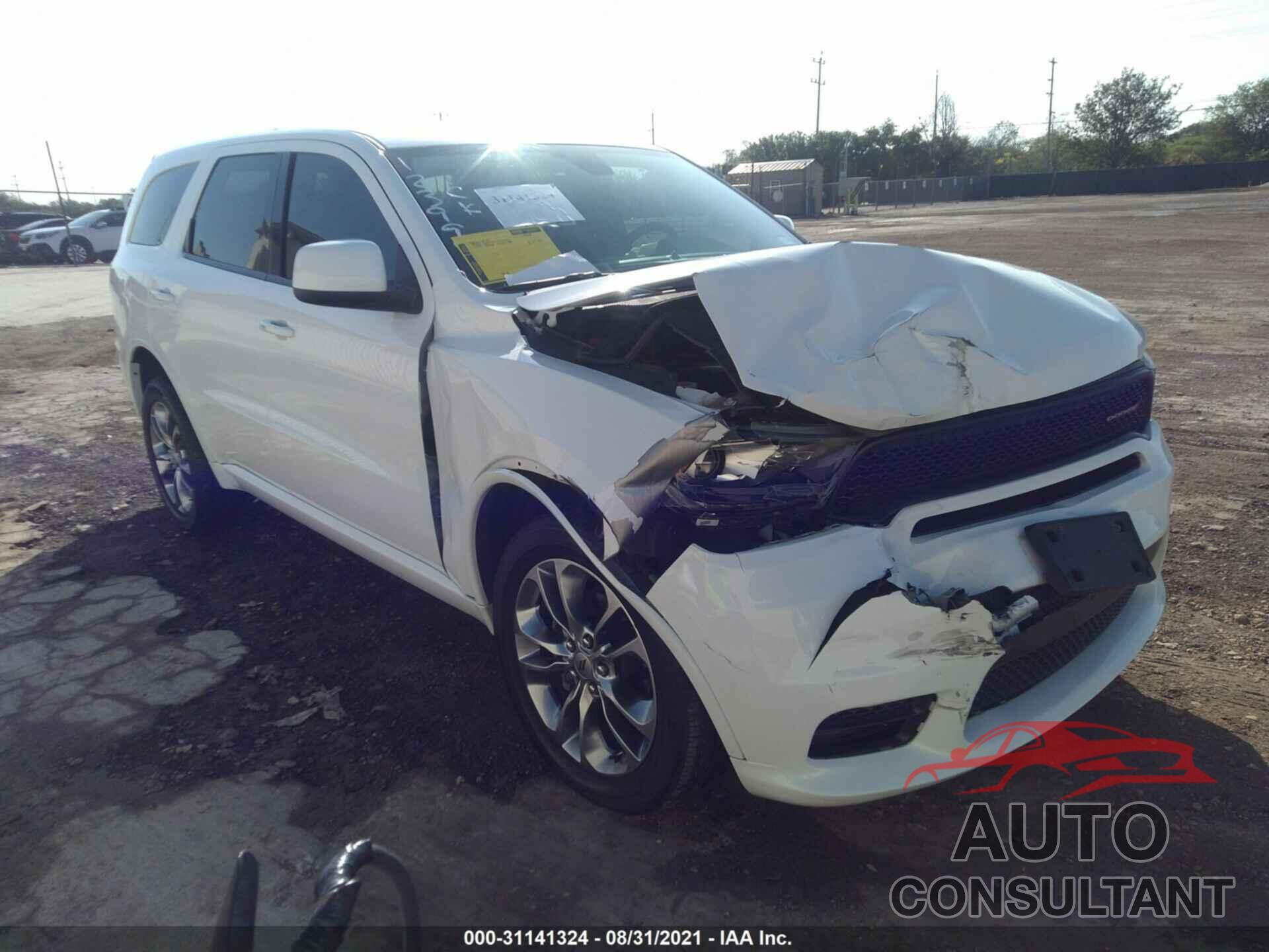 DODGE DURANGO 2019 - 1C4RDJDG2KC573623