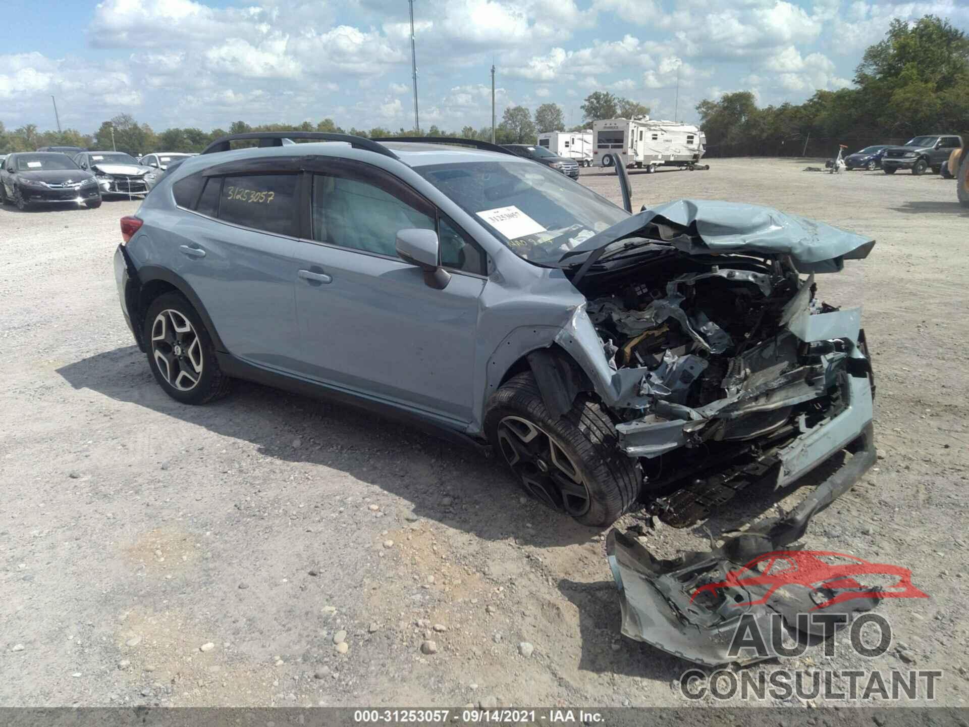 SUBARU CROSSTREK 2018 - JF2GTAMC9J8272678