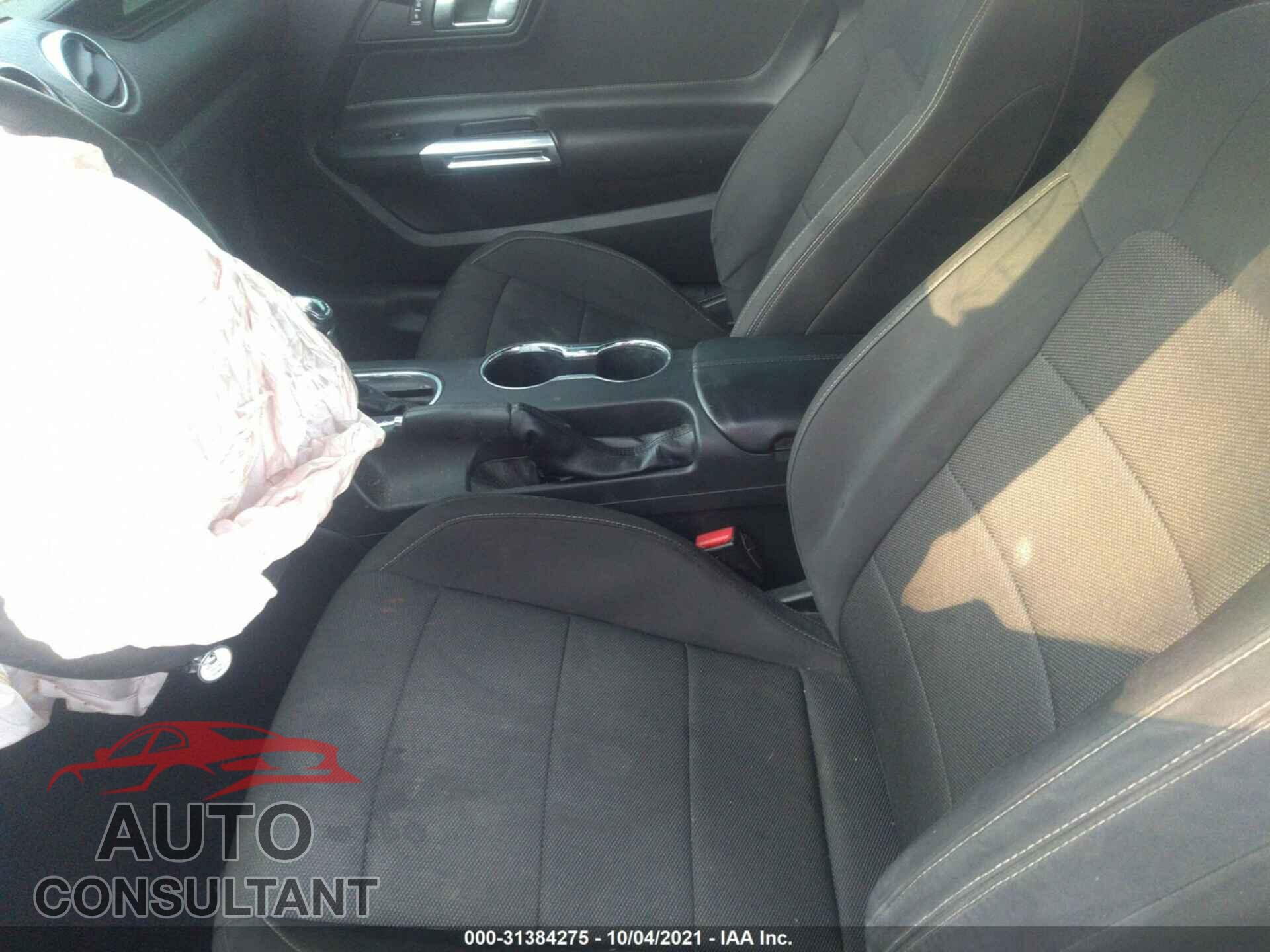 FORD MUSTANG 2017 - 1FA6P8AM9H5259709