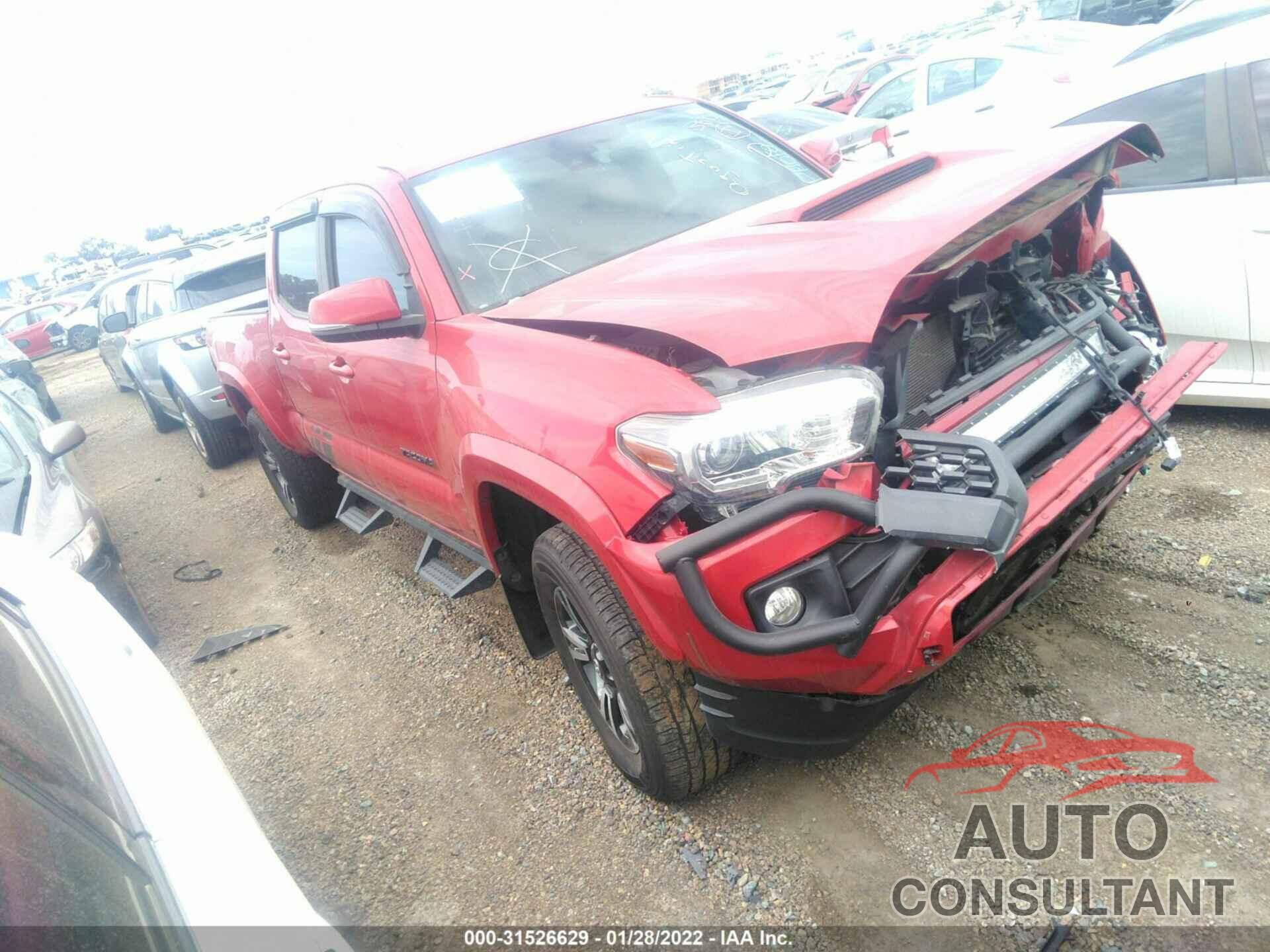 TOYOTA TACOMA 2WD 2019 - 3TMBZ5DN7KM018240