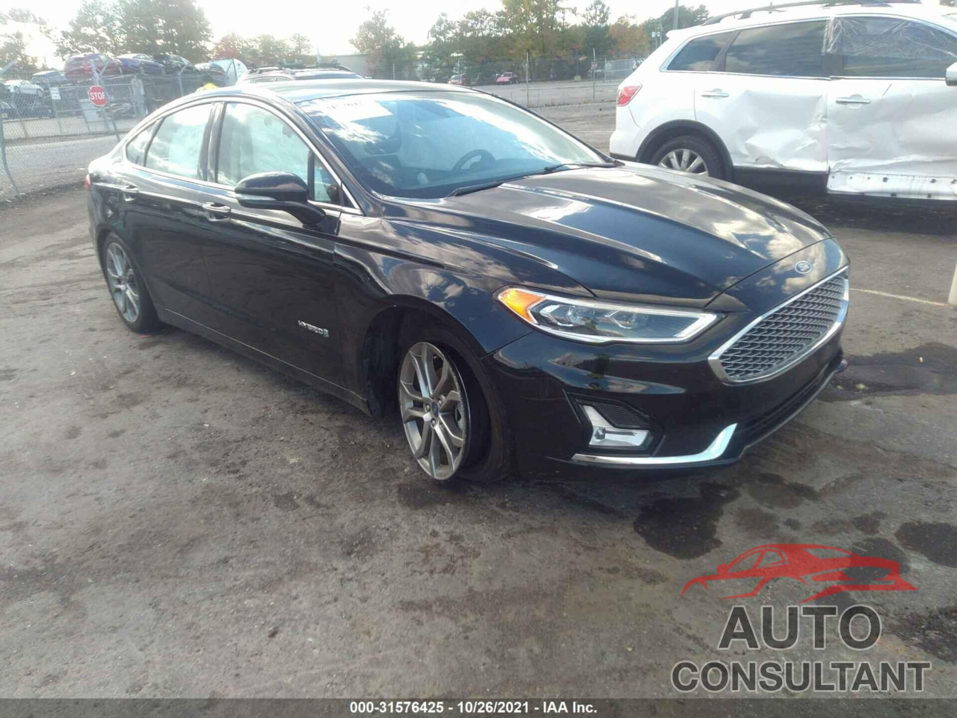 FORD FUSION HYBRID 2019 - 3FA6P0RU0KR139226