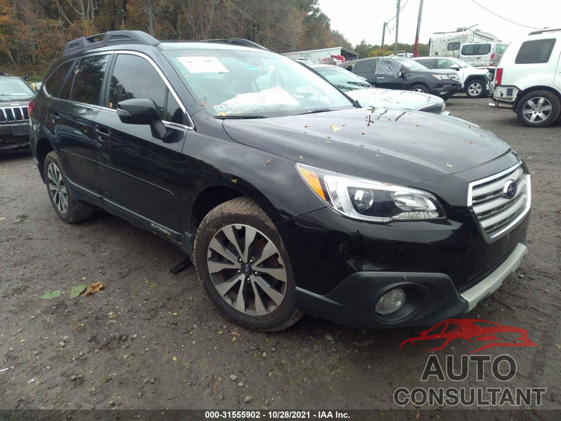 SUBARU OUTBACK 2016 - 4S4BSANC1G3353783
