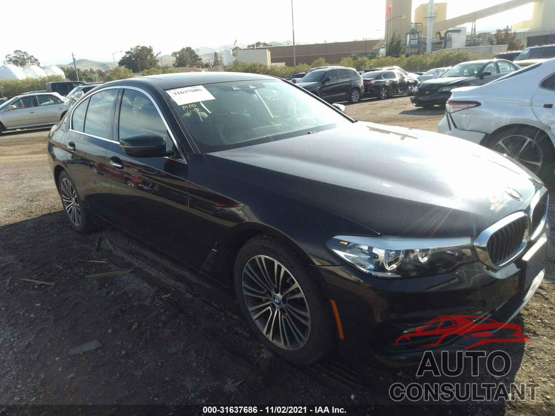 BMW 5 SERIES 2018 - WBAJA9C59JB253429