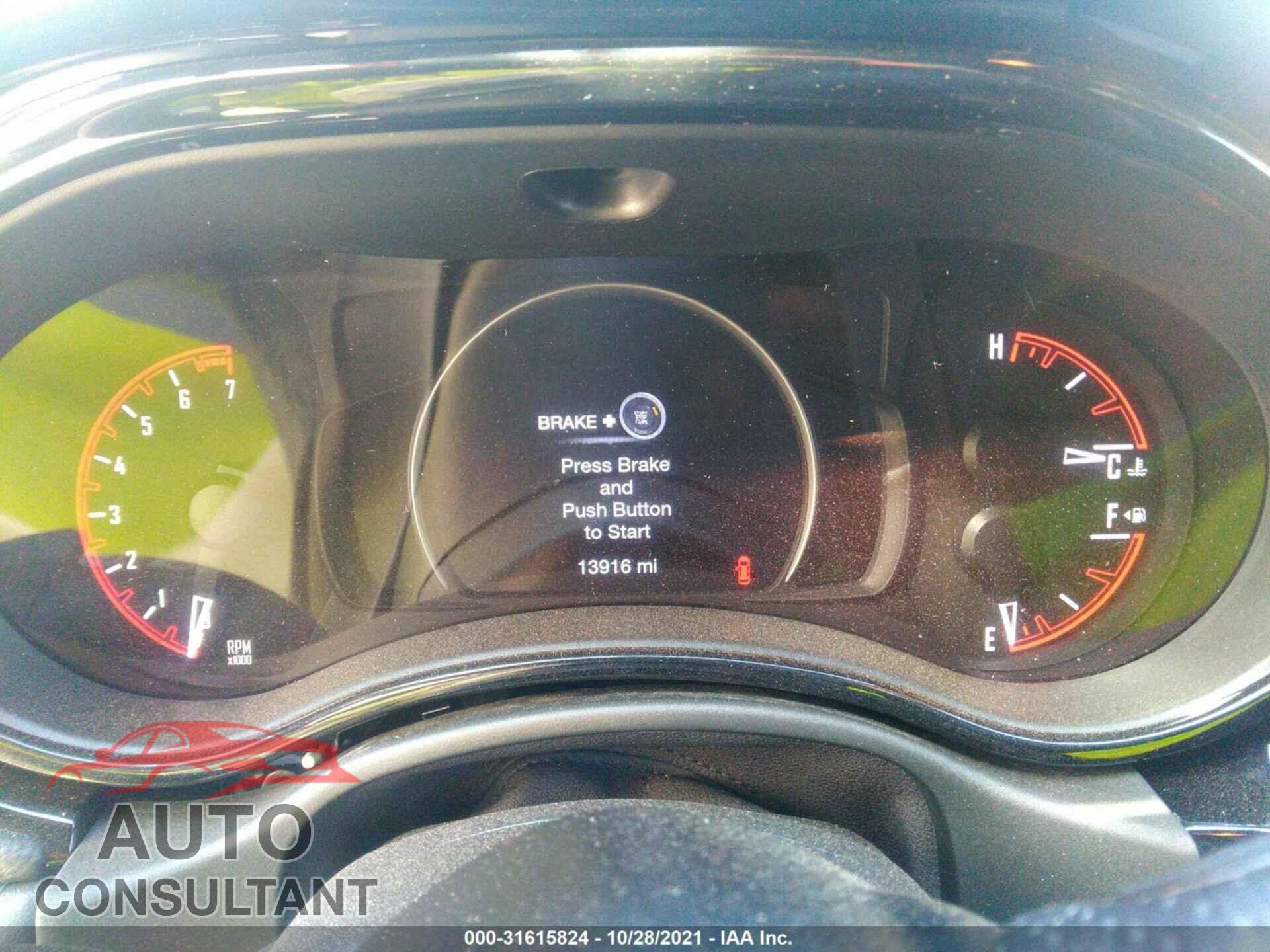 DODGE DURANGO 2021 - 1C4RDHAG8MC540576