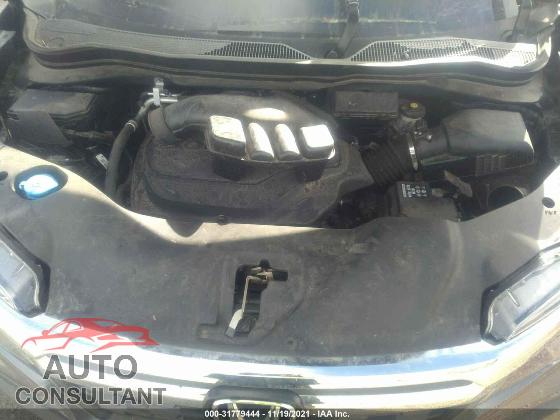 HONDA RIDGELINE 2017 - 5FPYK3F66HB003970