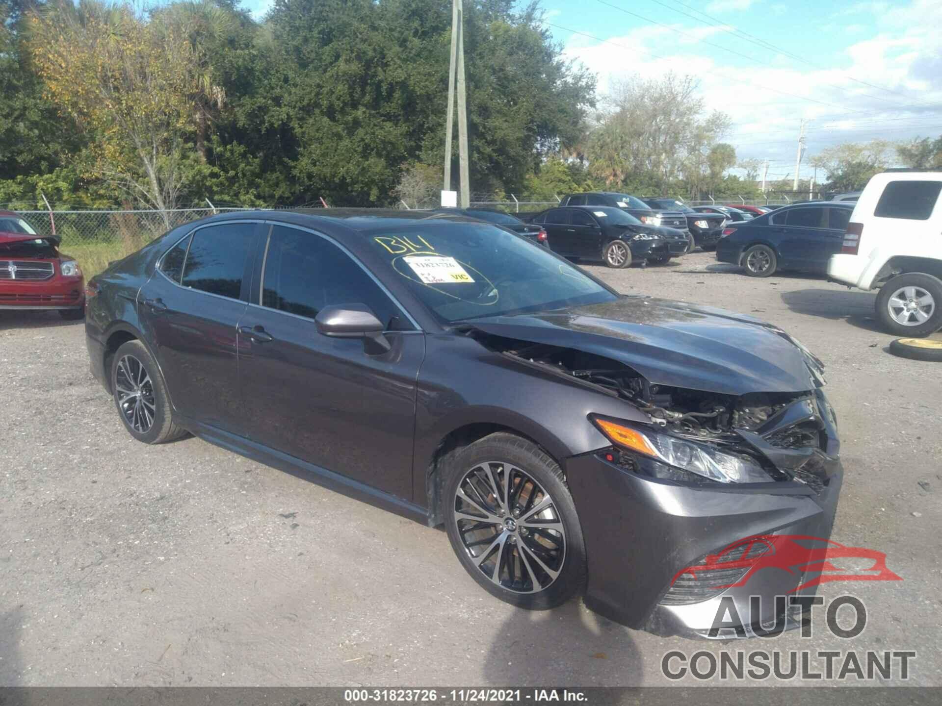 TOYOTA CAMRY 2019 - 4T1B11HK1KU854360