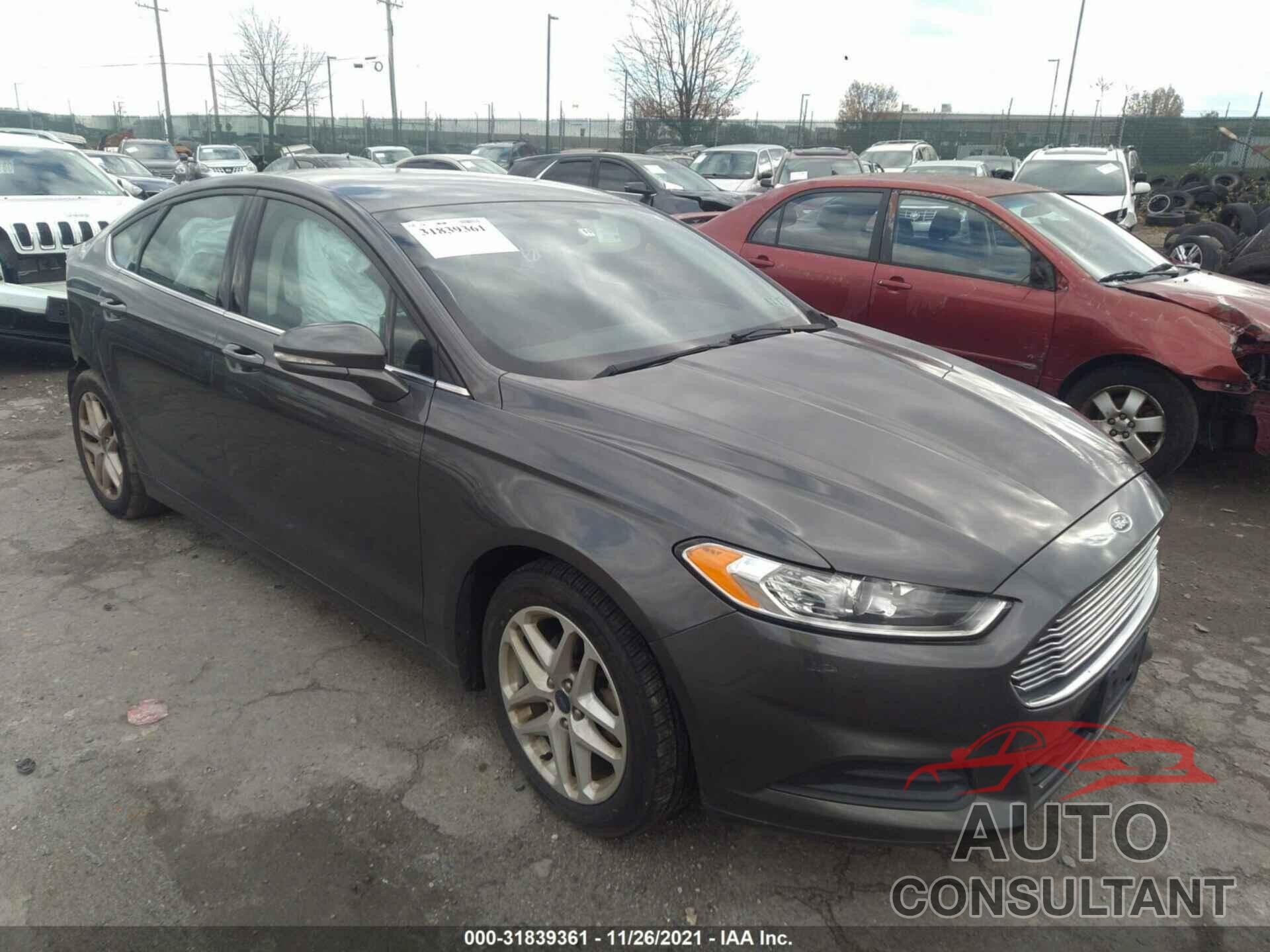 FORD FUSION 2016 - 3FA6P0H73GR252414