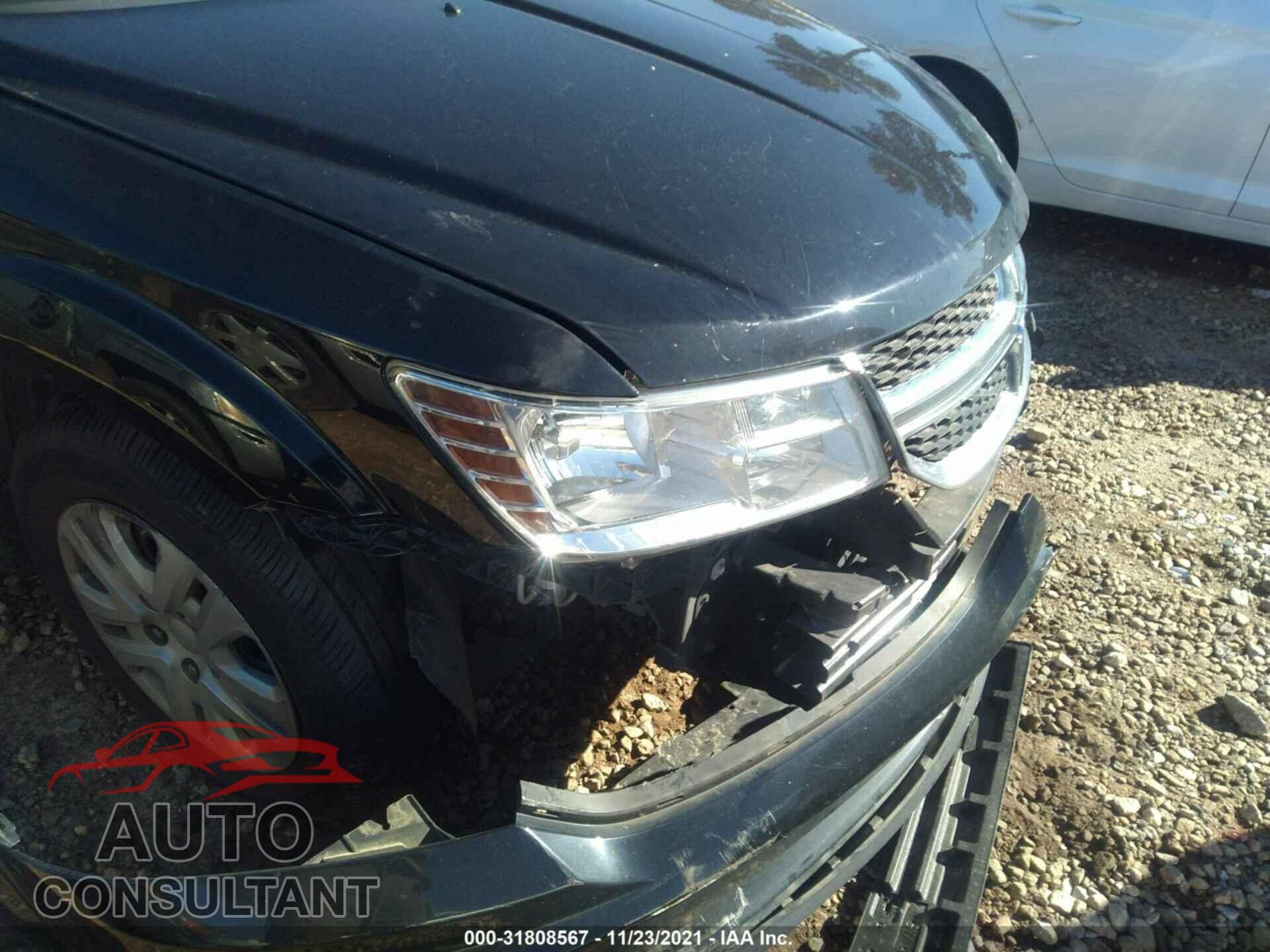 DODGE JOURNEY 2017 - 3C4PDCAB9HT658936