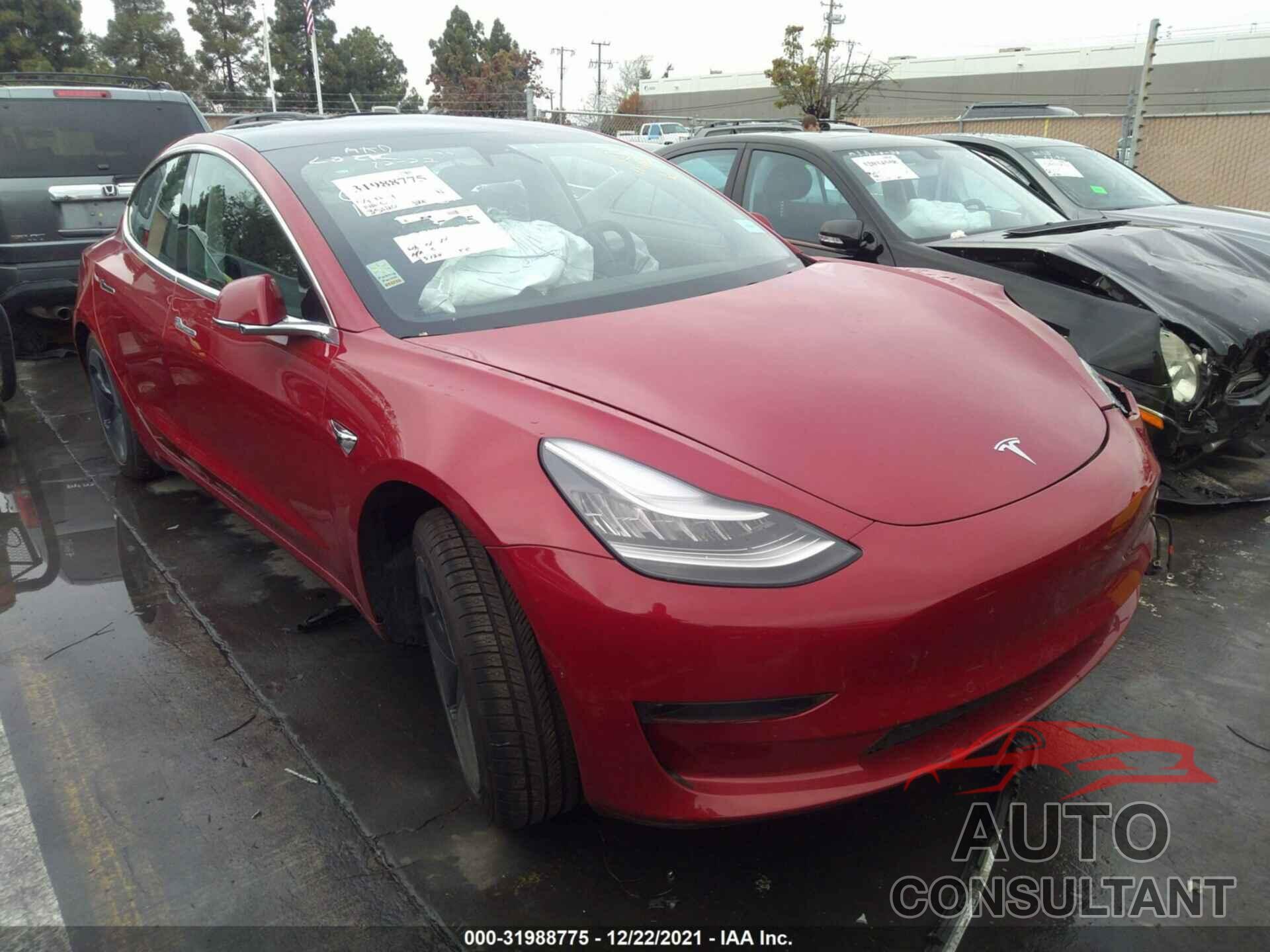 TESLA MODEL 3 2018 - 5YJ3E1EA1JF045831