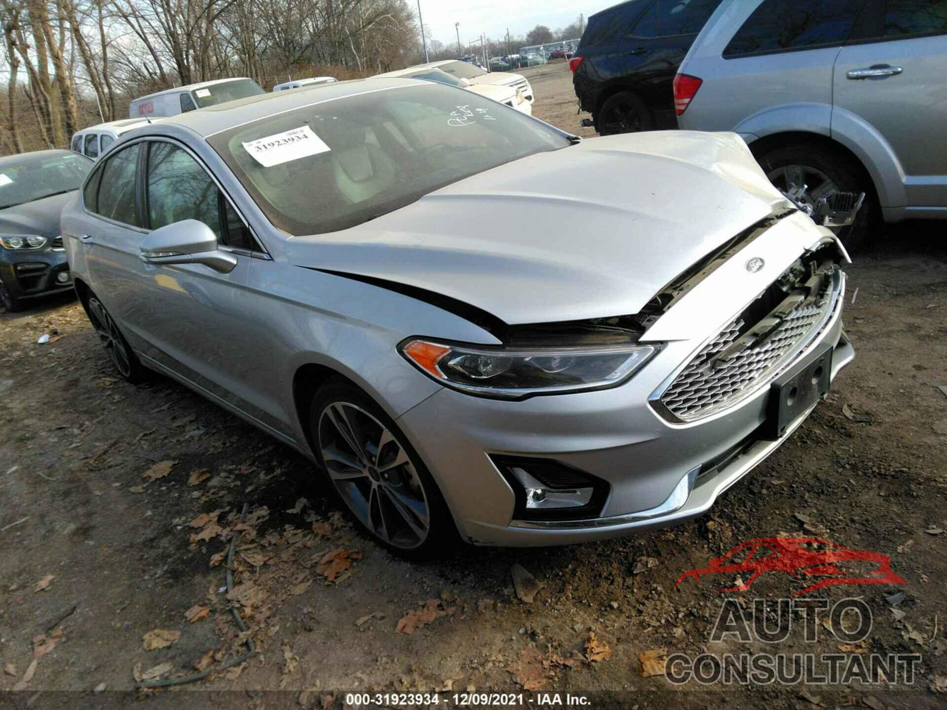 FORD FUSION 2019 - 3FA6P0D9XKR240373