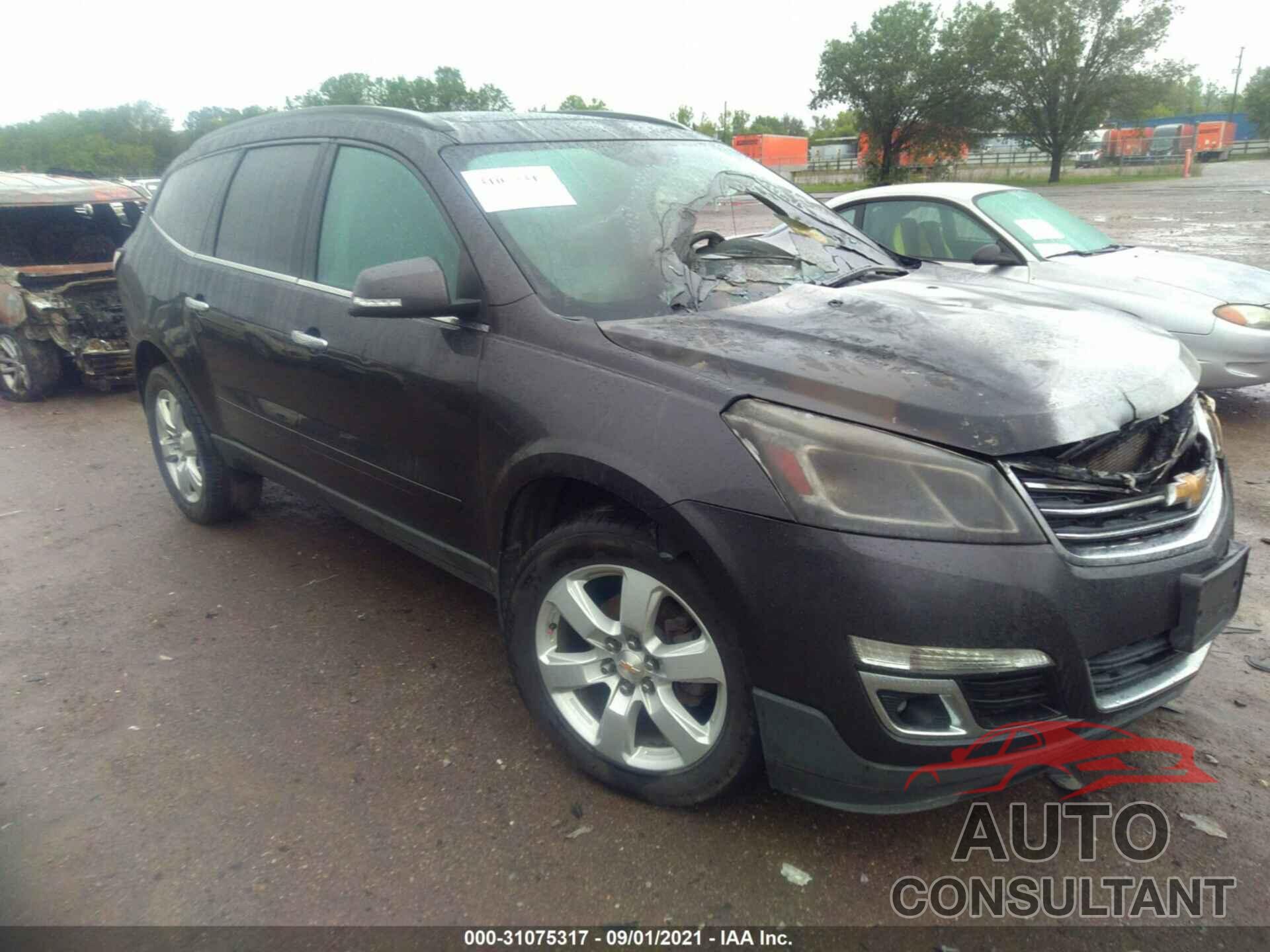 CHEVROLET TRAVERSE 2016 - 1GNKRGKD3GJ153393