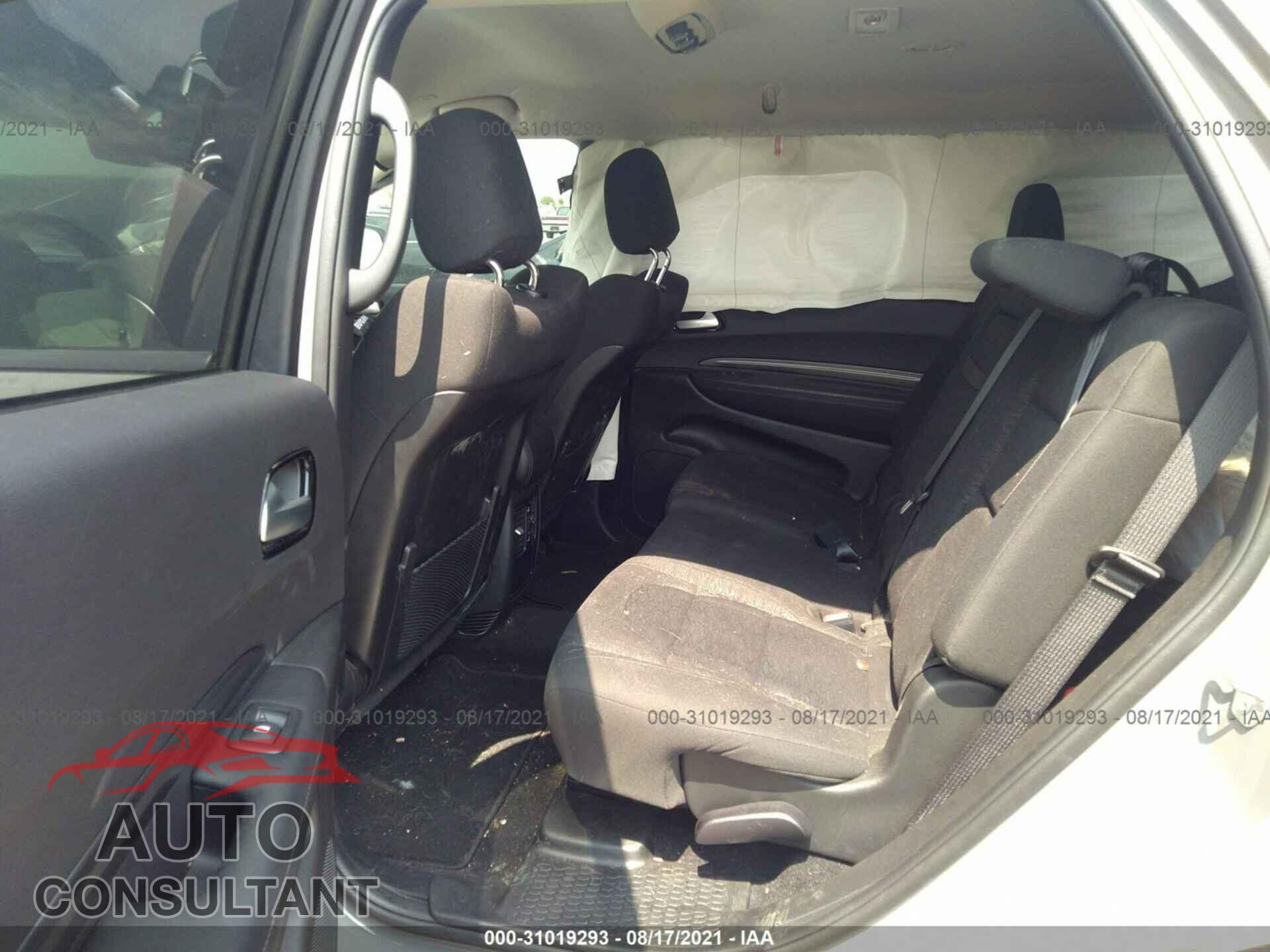 DODGE DURANGO 2021 - 1C4RDHAG2MC572830