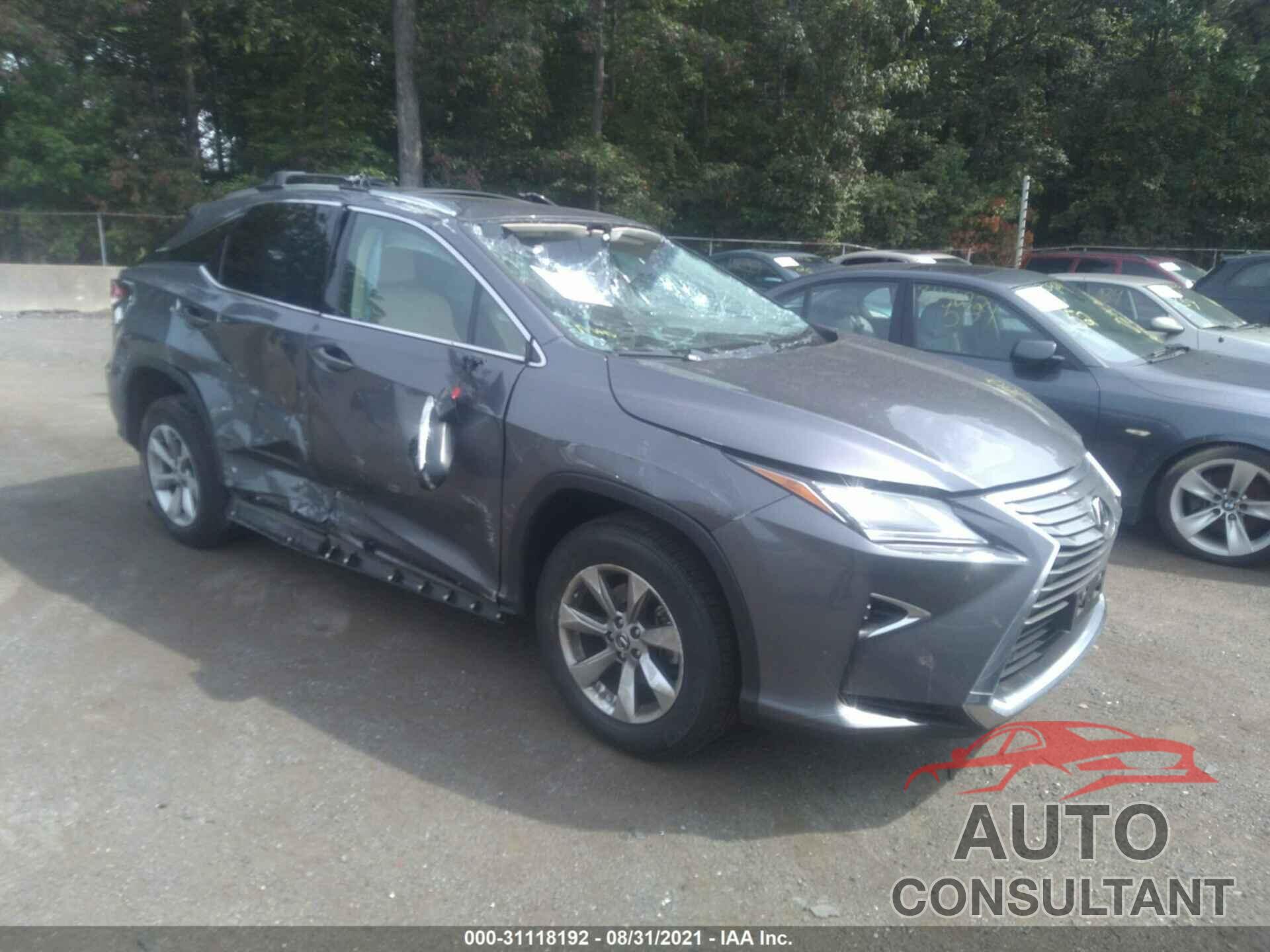 LEXUS RX 2019 - 2T2BZMCA3KC169783