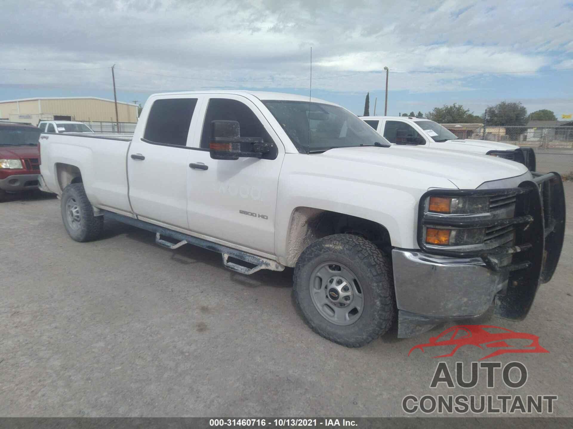 CHEVROLET SILVERADO 2500HD 2016 - 1GC1KUEGXGF181871