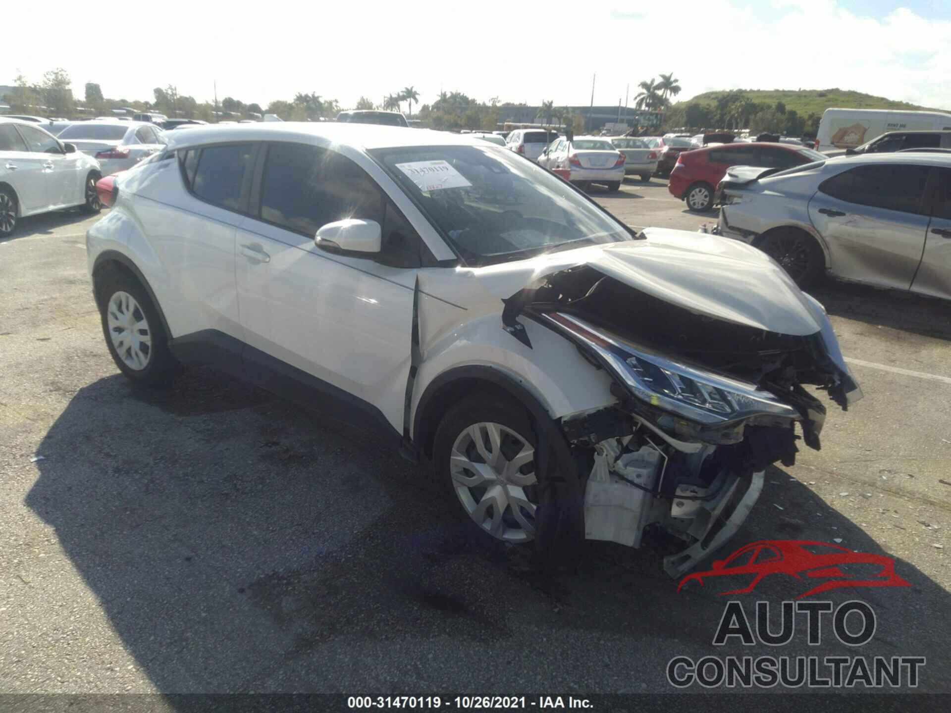 TOYOTA C-HR 2020 - JTNKHMBX7L1075680