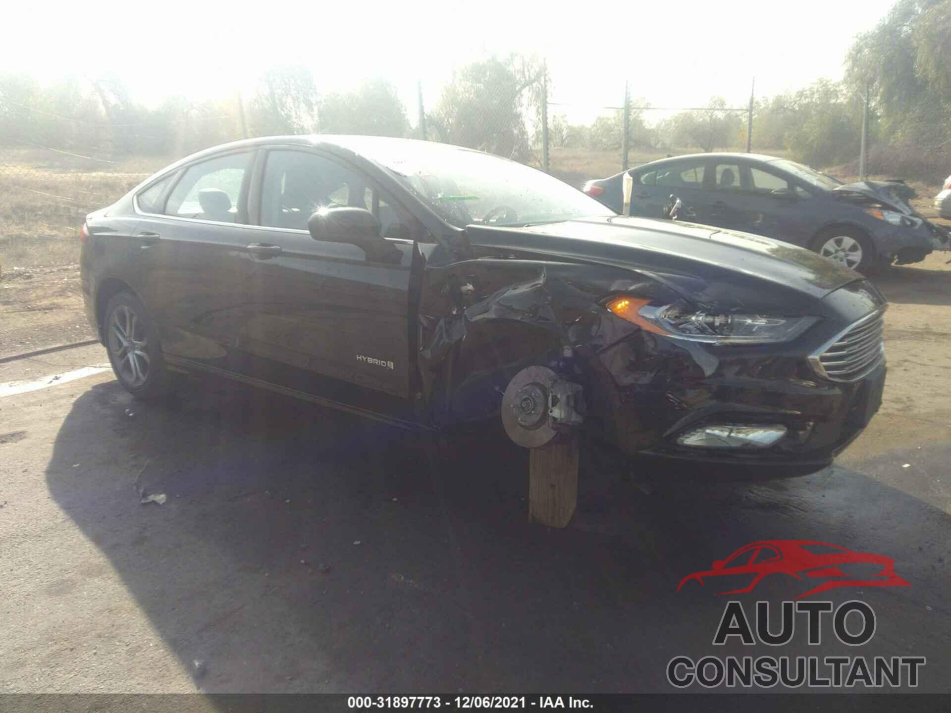 FORD FUSION 2017 - 3FA6P0LU8HR181130